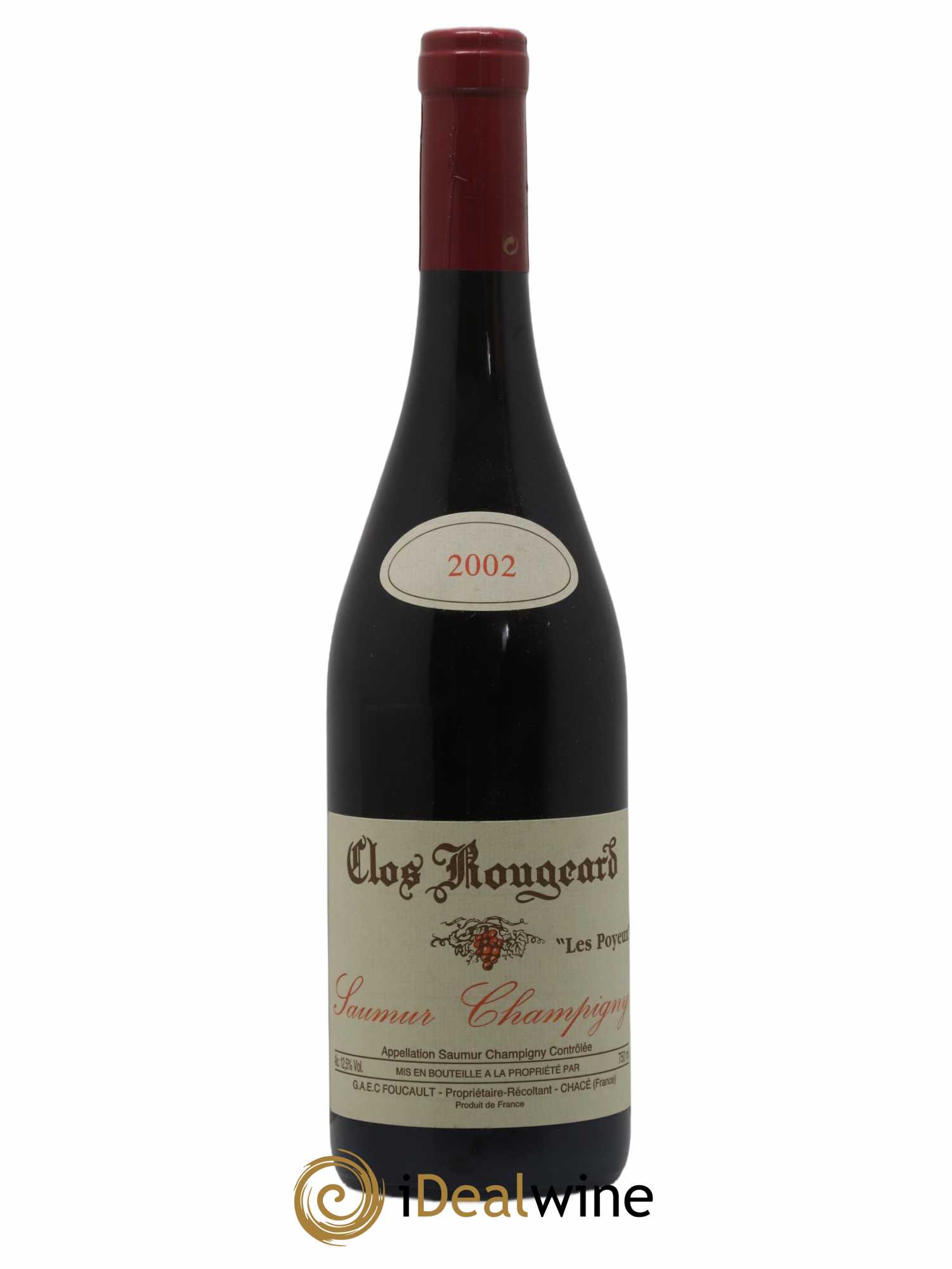 Saumur-Champigny Les Poyeux Clos Rougeard 2002 - Lot de 1 bouteille - 0