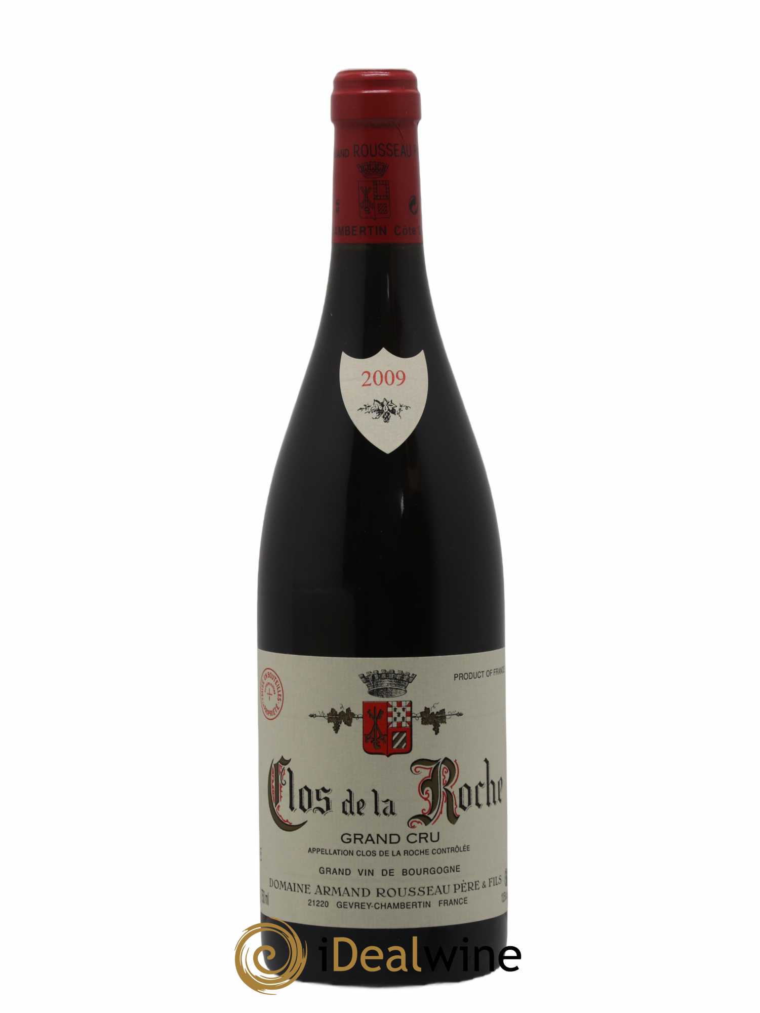 Clos de la Roche Grand Cru Armand Rousseau (Domaine) 2009 - Lot de 1 bouteille - 0