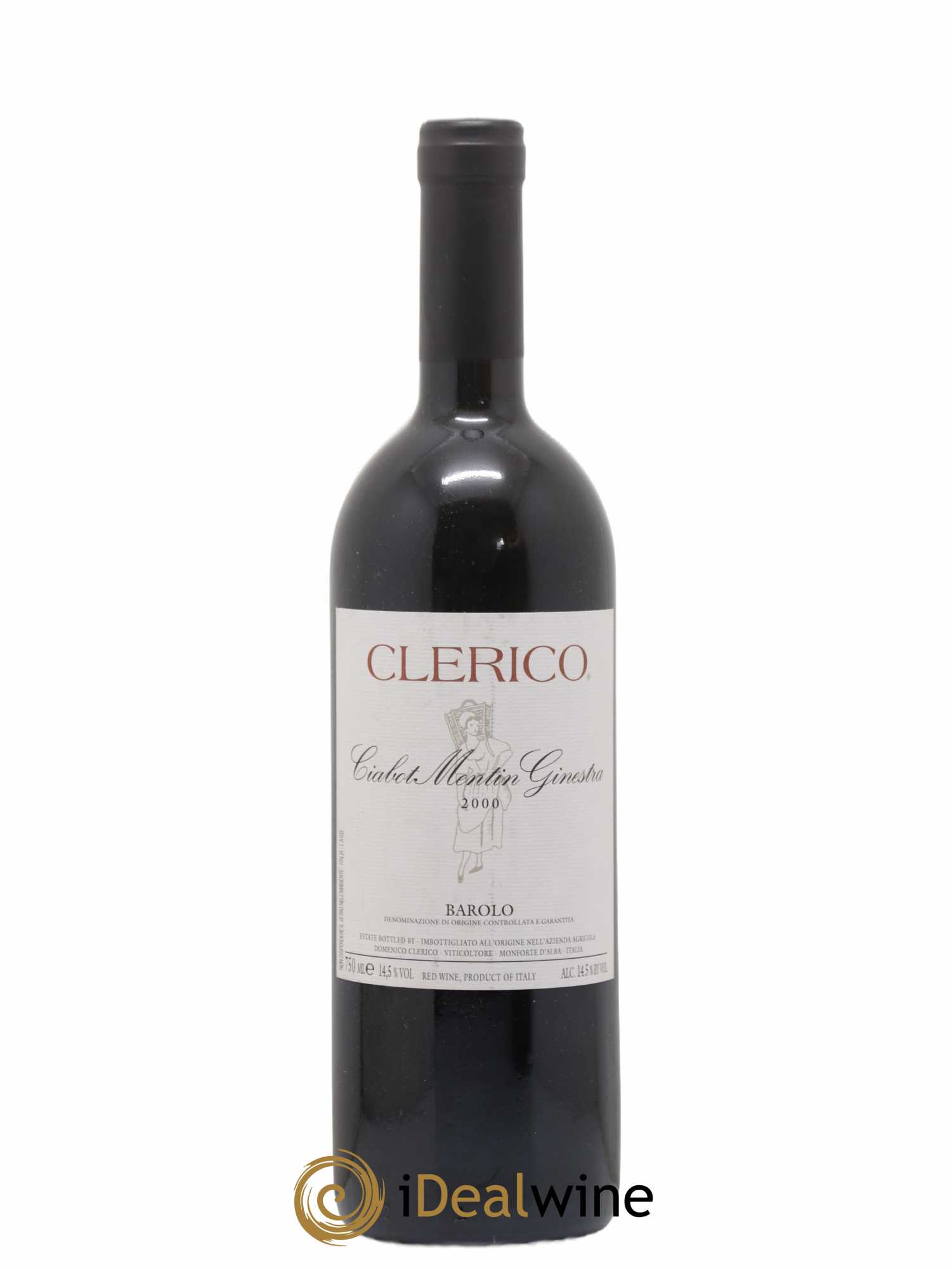 Kaufen Barolo DOCG Ciabot Mentin Ginestra Domenico Clerico 2000