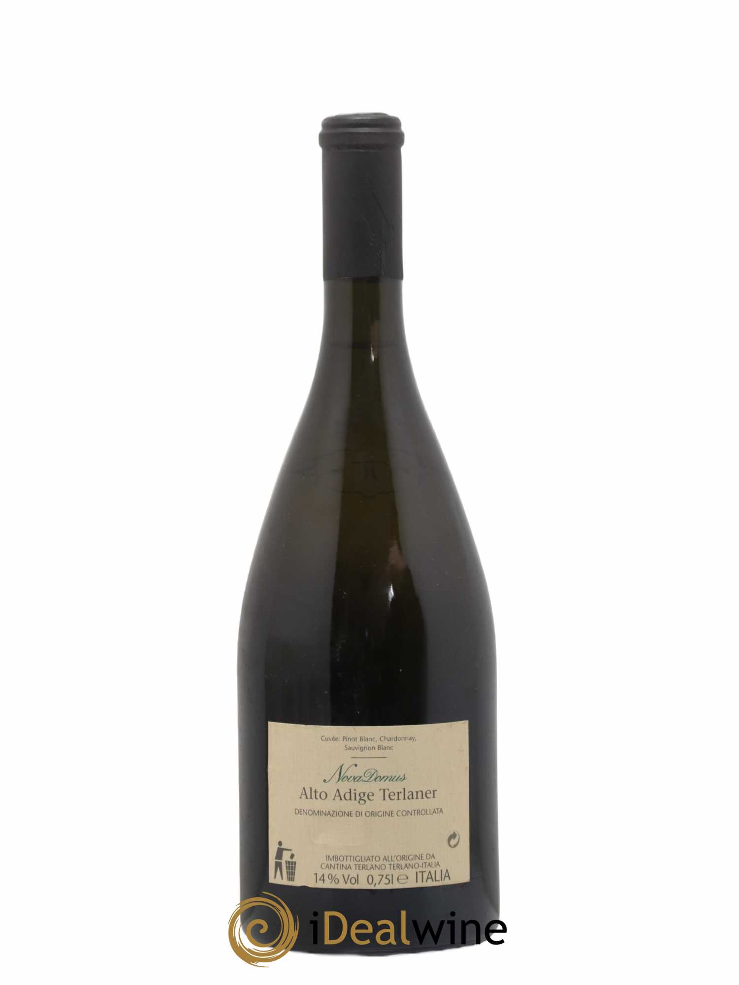 Italie Cantina Terlano Nova Domus 2000 - Posten von 1 Flasche - 1