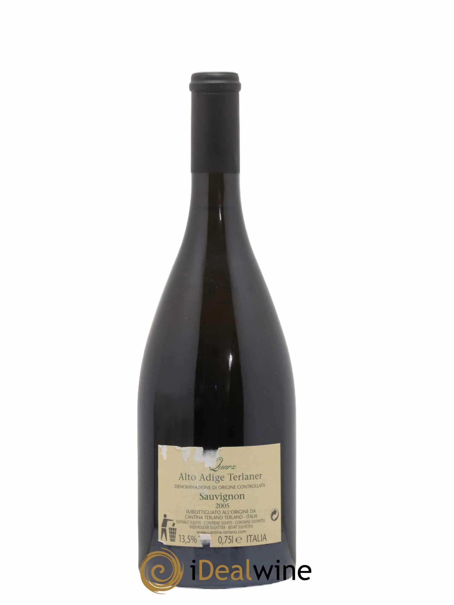 Italie Cantina Terlano Sauvignon Quartz 2005 - Posten von 1 Flasche - 1