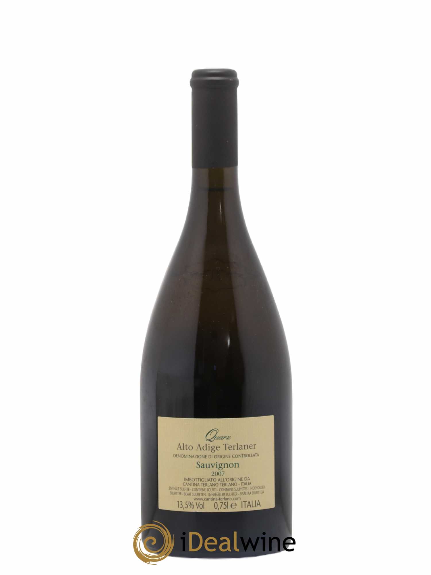 Italie Cantina Terlano Sauvignon Quartz 2007 - Posten von 1 Flasche - 1