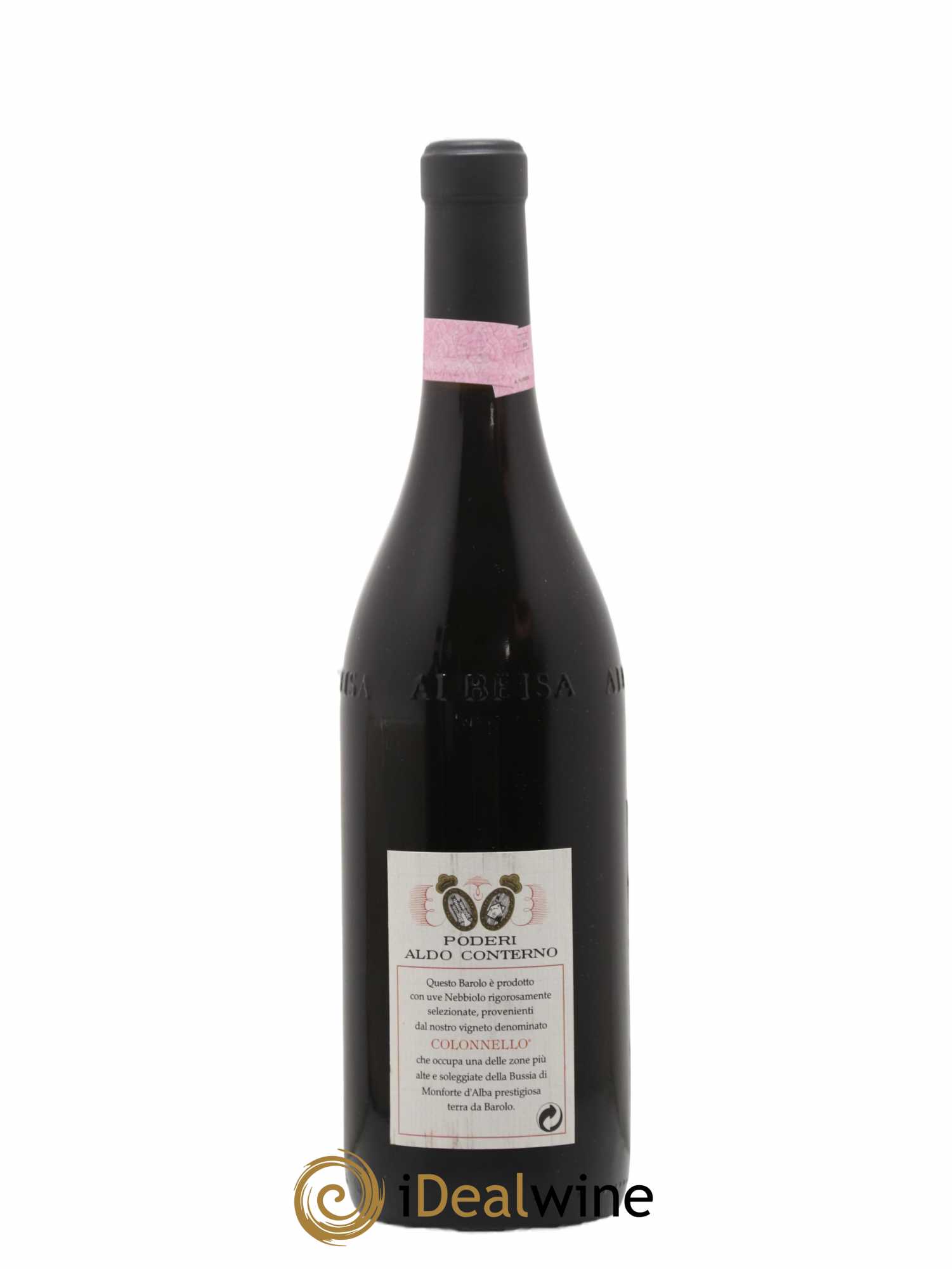 Barolo DOCG Bussia Colonnello Aldo Conterno Aldo Conterno Colonello 1999 - Lot de 1 bouteille - 1