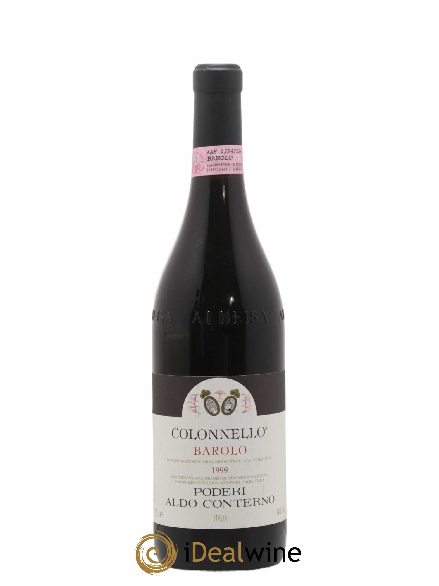 Barolo DOCG Bussia Colonnello Aldo Conterno Aldo Conterno Colonello 1999 - Lot de 1 bouteille - 0