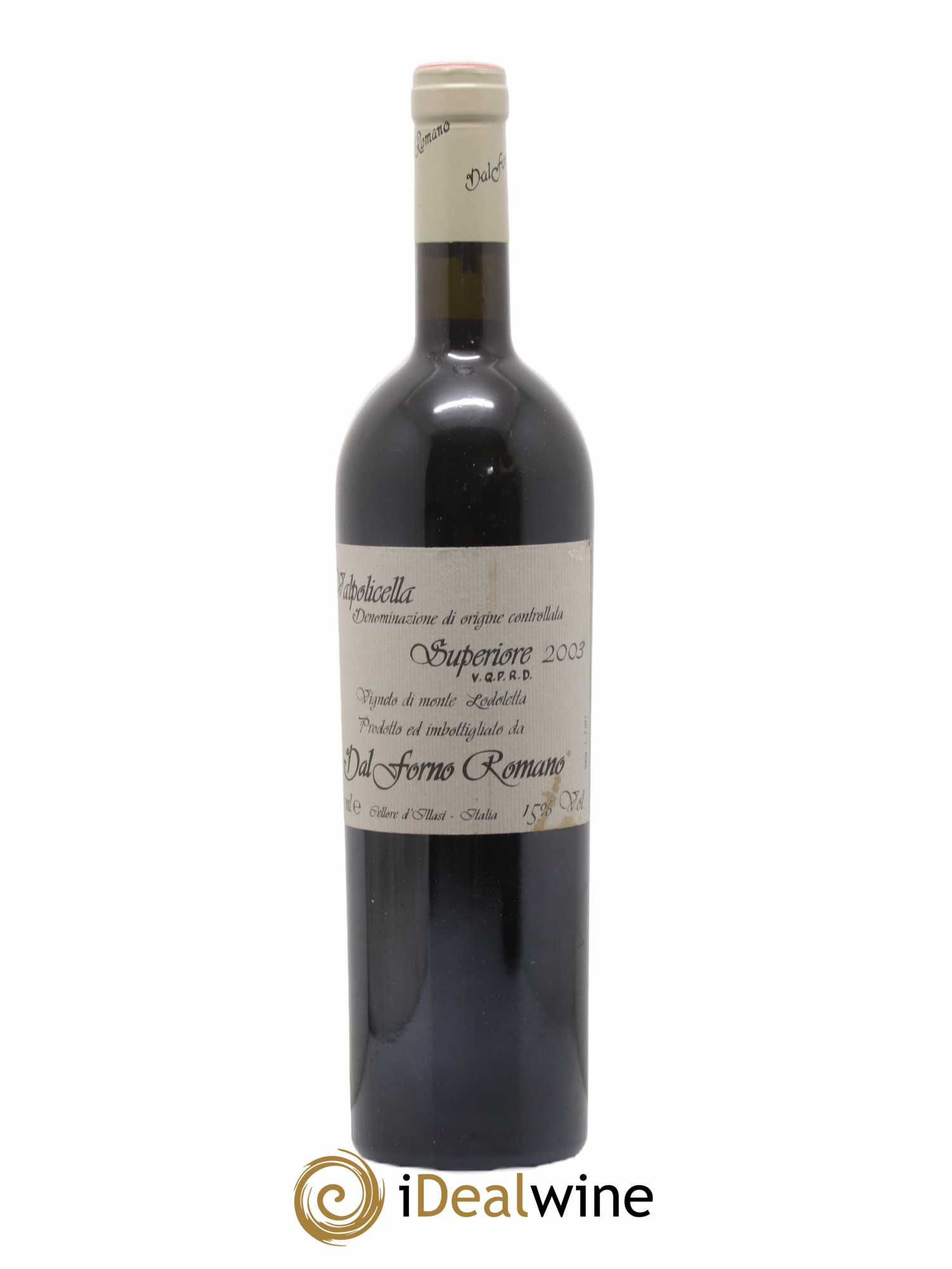 Valpolicella Superiore DOC Monte Lodoletta Dal Forno Romano 2003 - Lot de 1 bouteille - 0