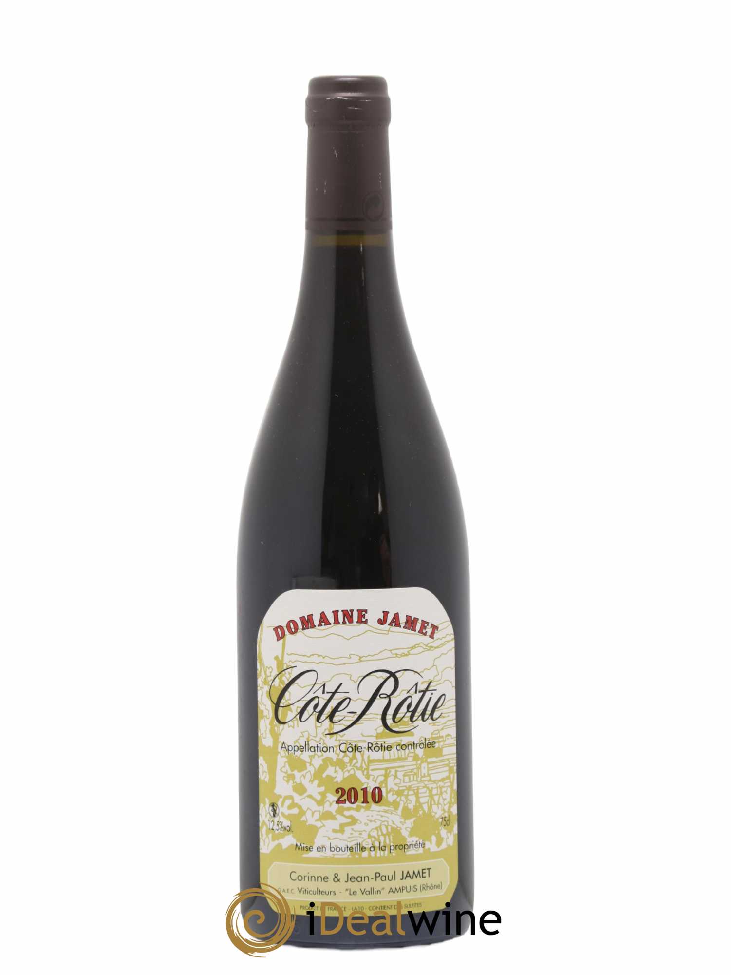 Côte-Rôtie Jamet (Domaine) 2010 - Lot de 1 bouteille - 0