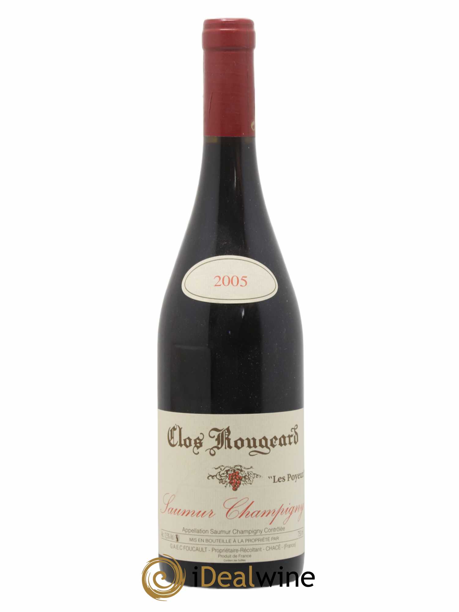 Saumur-Champigny Les Poyeux Clos Rougeard 2005 - Lot de 1 bouteille - 0