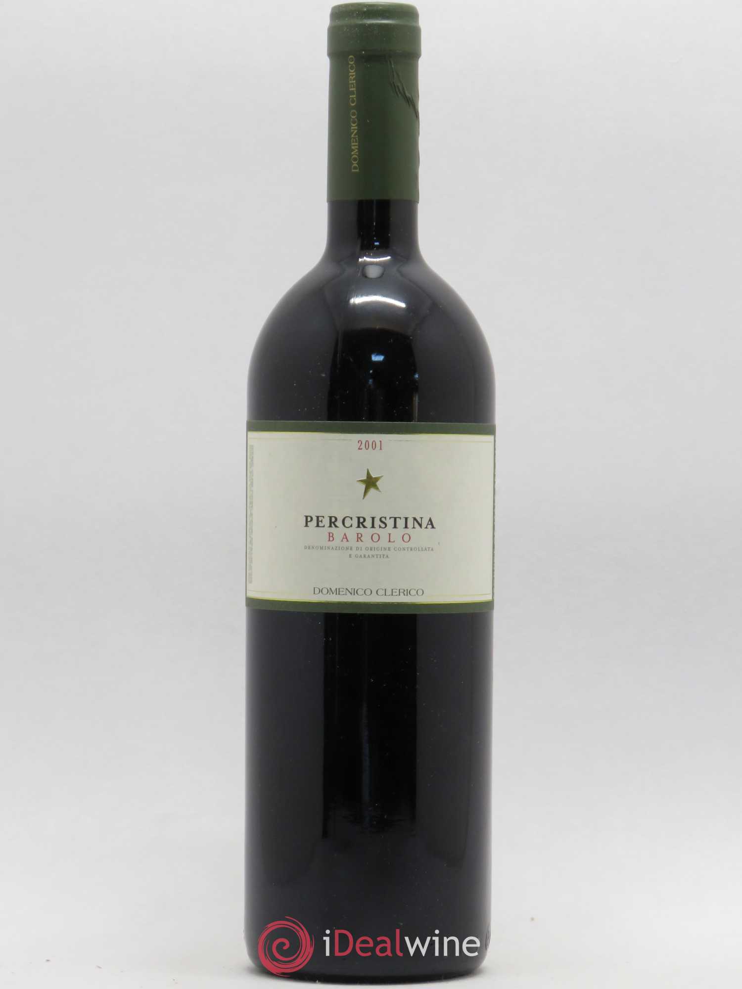 Barolo Per Cristina Domenico Clerico 2001 - Posten von 1 Flasche - 0