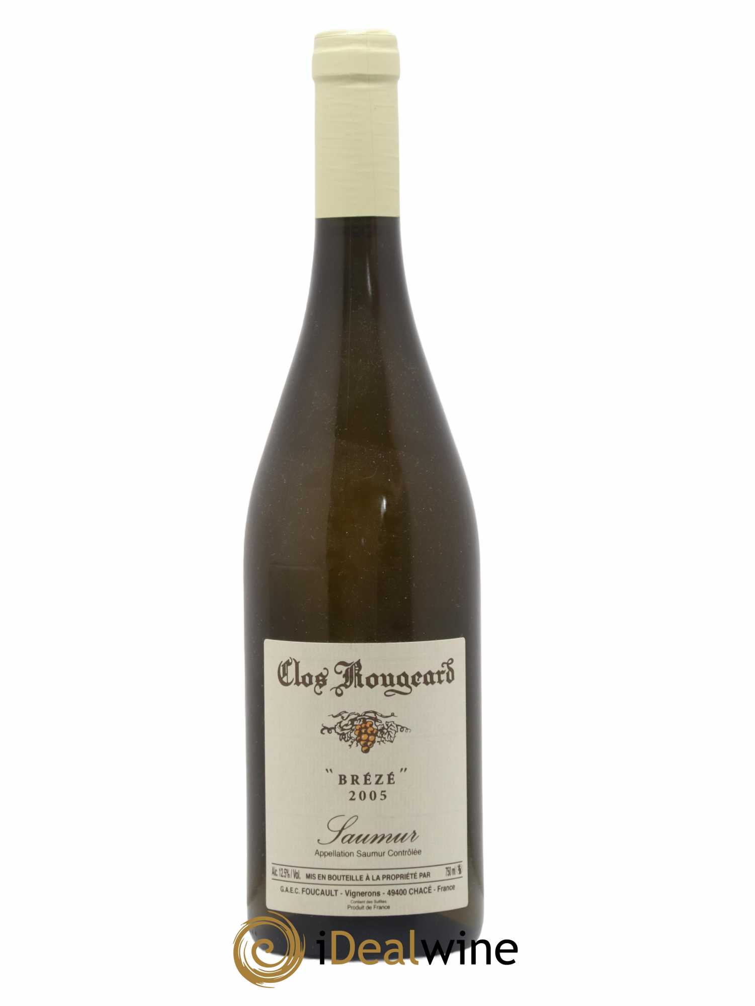 Saumur Brézé Clos Rougeard 2005 - Lot de 1 bouteille - 0