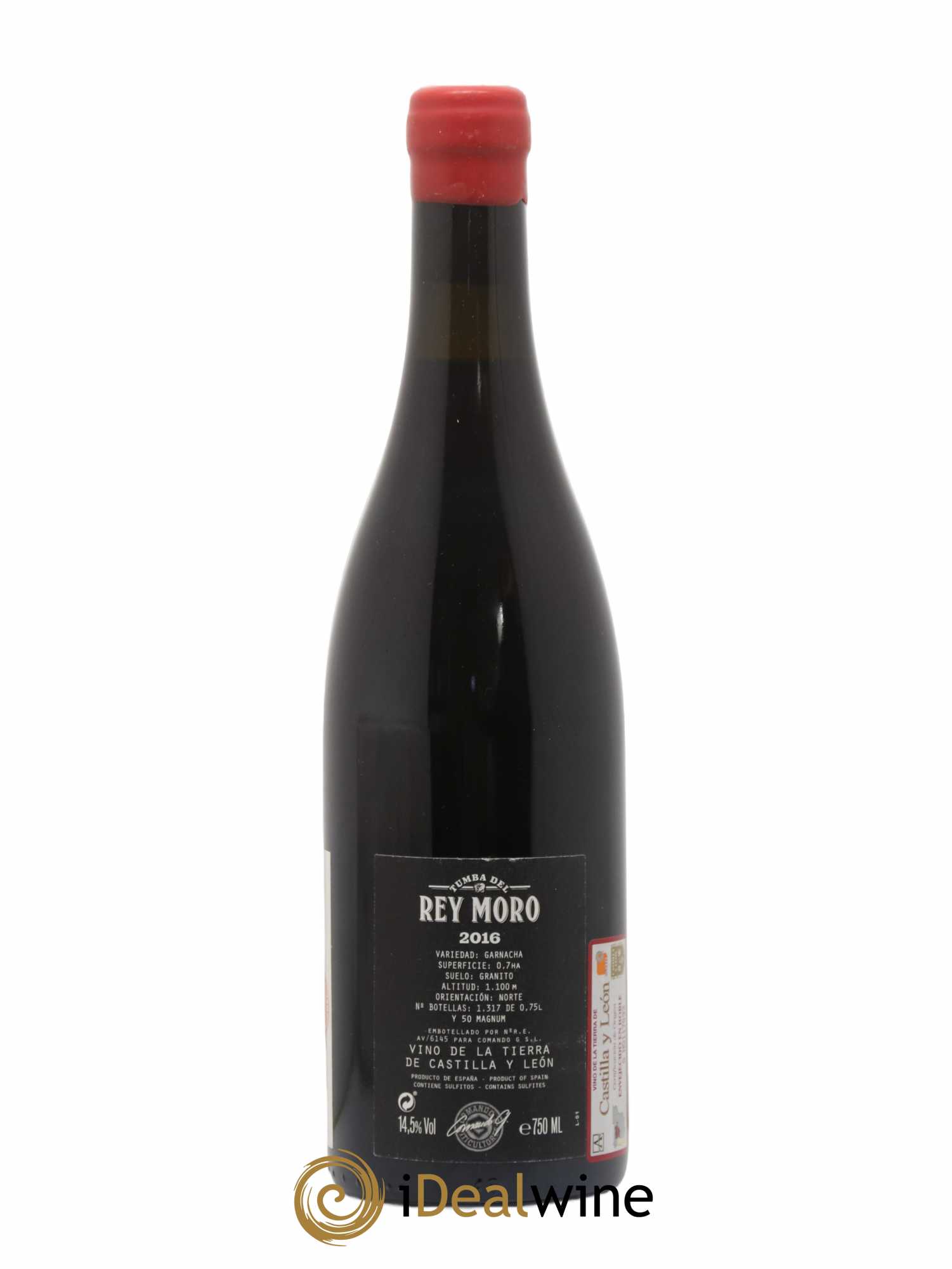 Castilla y Leon Tumba Del Rey Moro Villanueva de Avila 2016 - Posten von 1 Flasche - 1