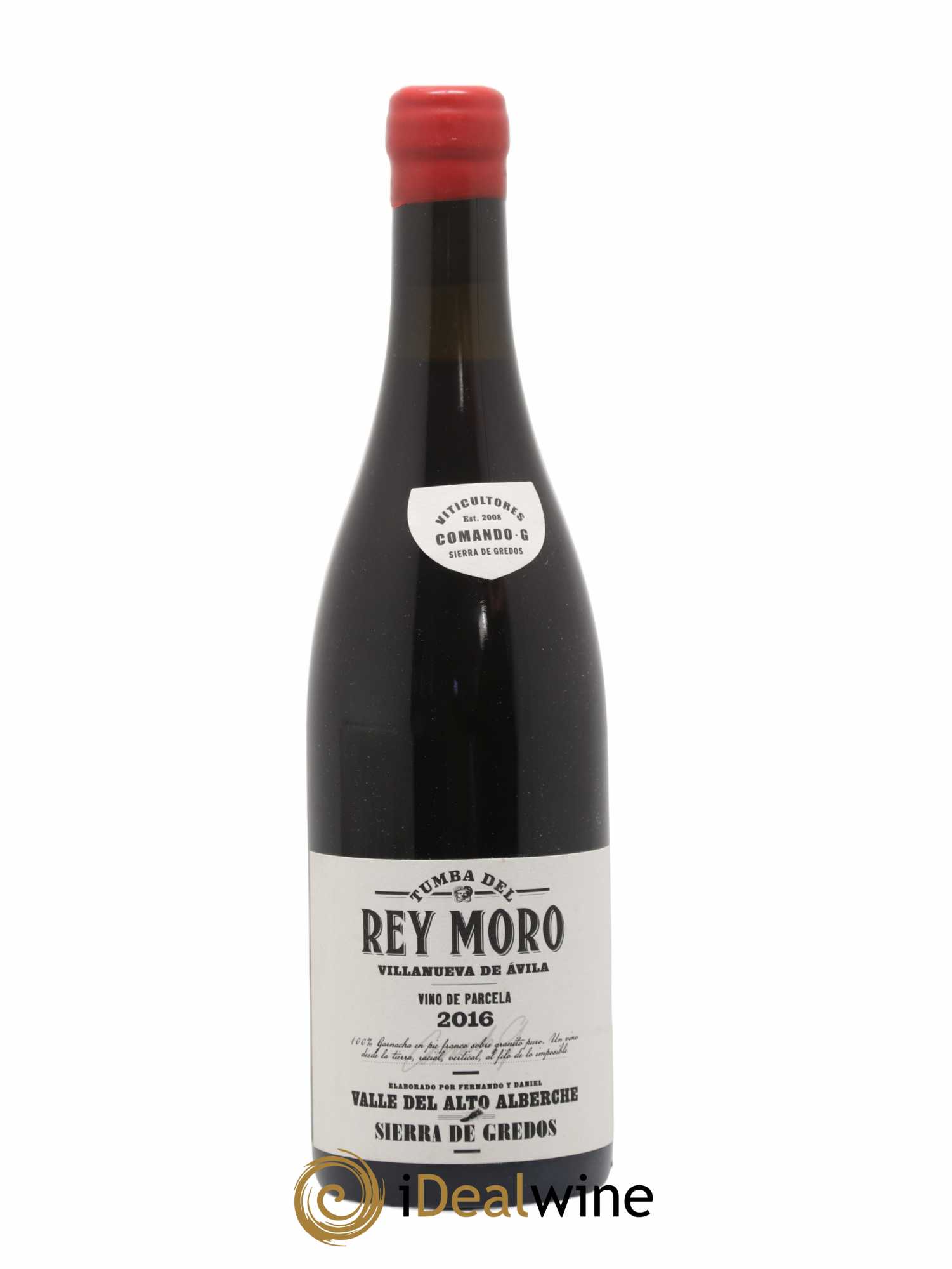 Castilla y Leon Tumba Del Rey Moro Villanueva de Avila 2016 - Posten von 1 Flasche - 0