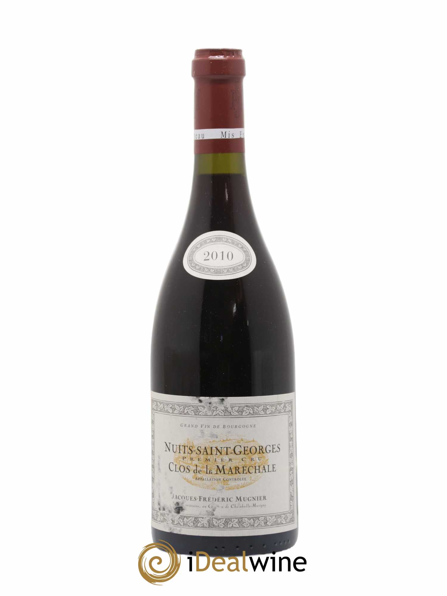 Nuits-Saint-Georges 1er Cru Clos de La Maréchale Jacques-Frédéric Mugnier 2010 - Lot de 1 bouteille - 0