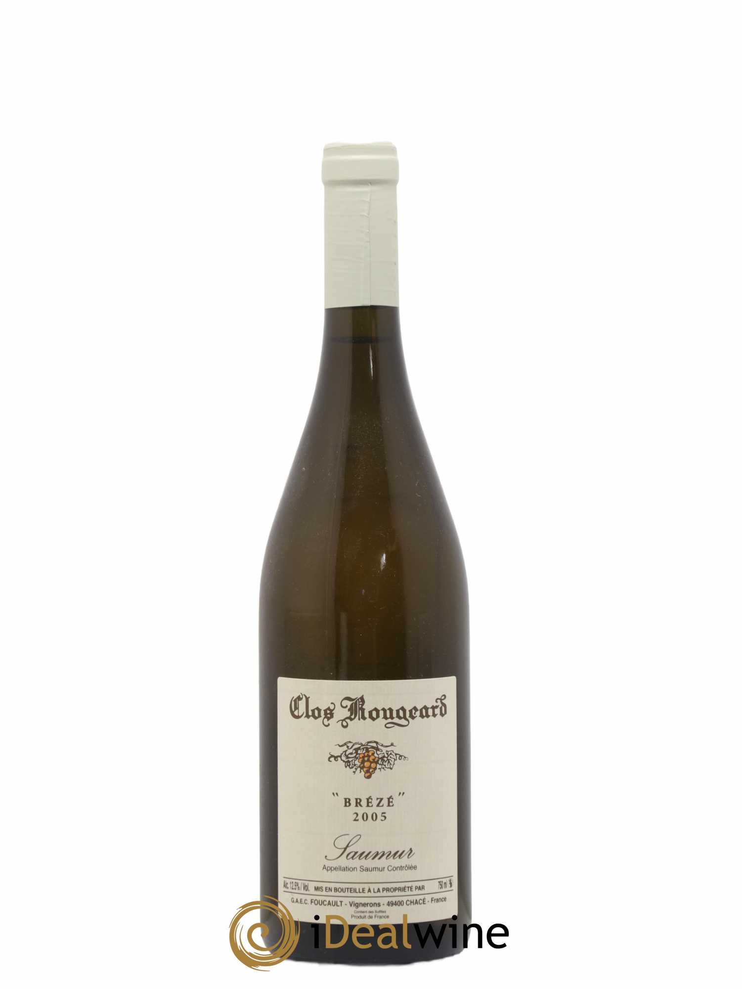Saumur Brézé Clos Rougeard 2005 - Lot de 1 bouteille - 0