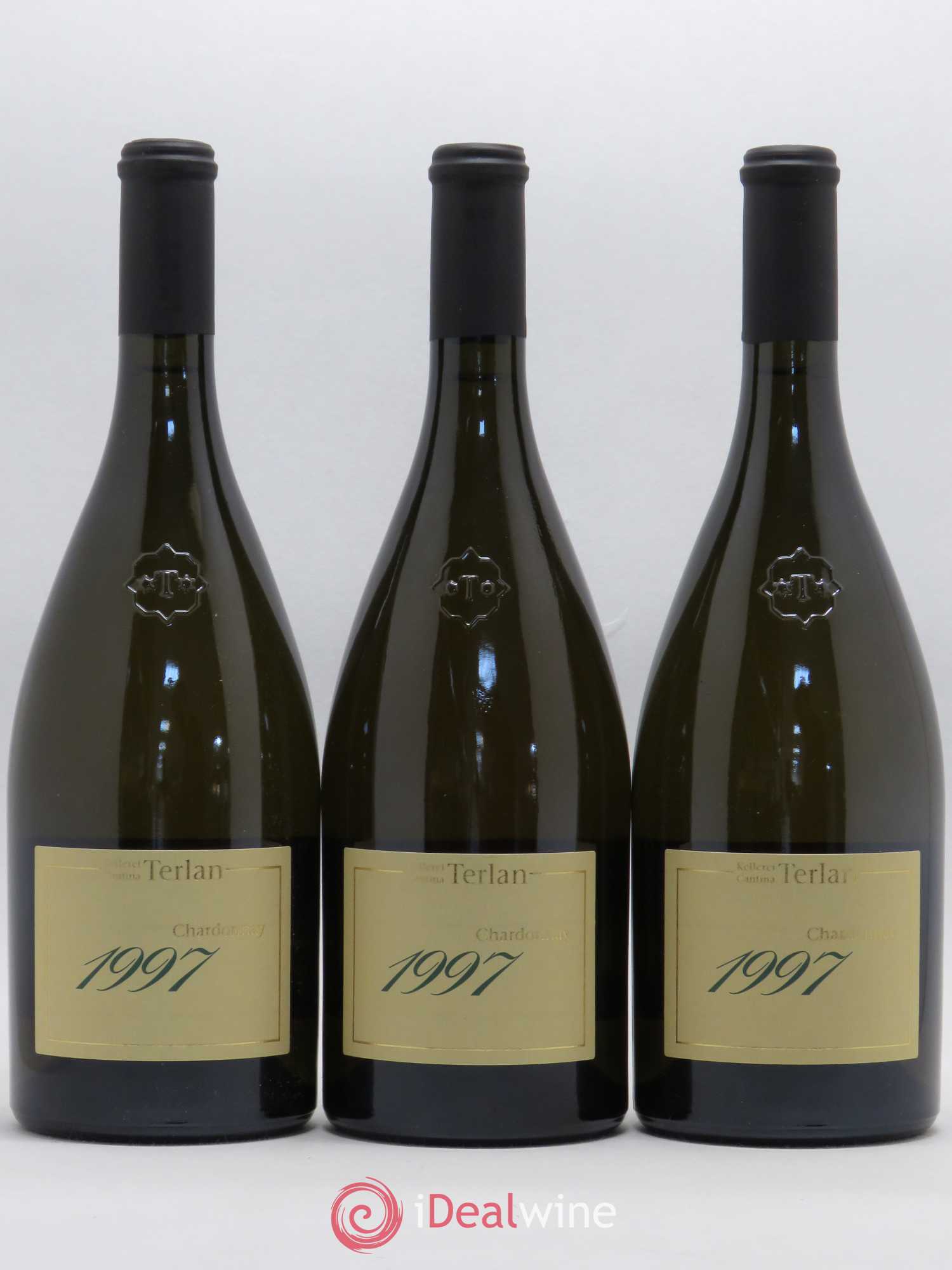 Italie Chardonnay Cantina Terlano 1997 - Lotto di 6 bottiglie - 1