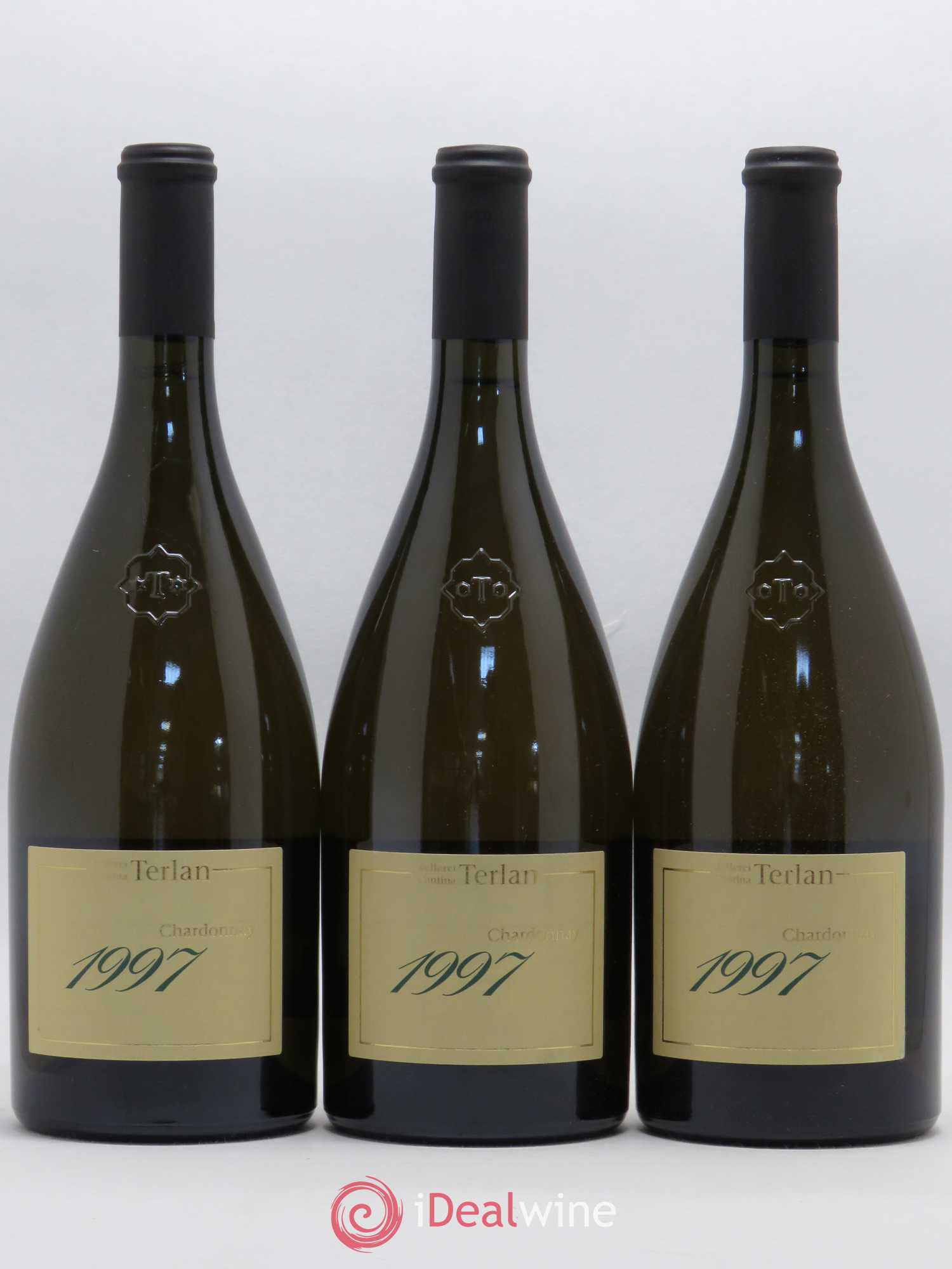 Italie Chardonnay Cantina Terlano 1997 - Lotto di 6 bottiglie - 2