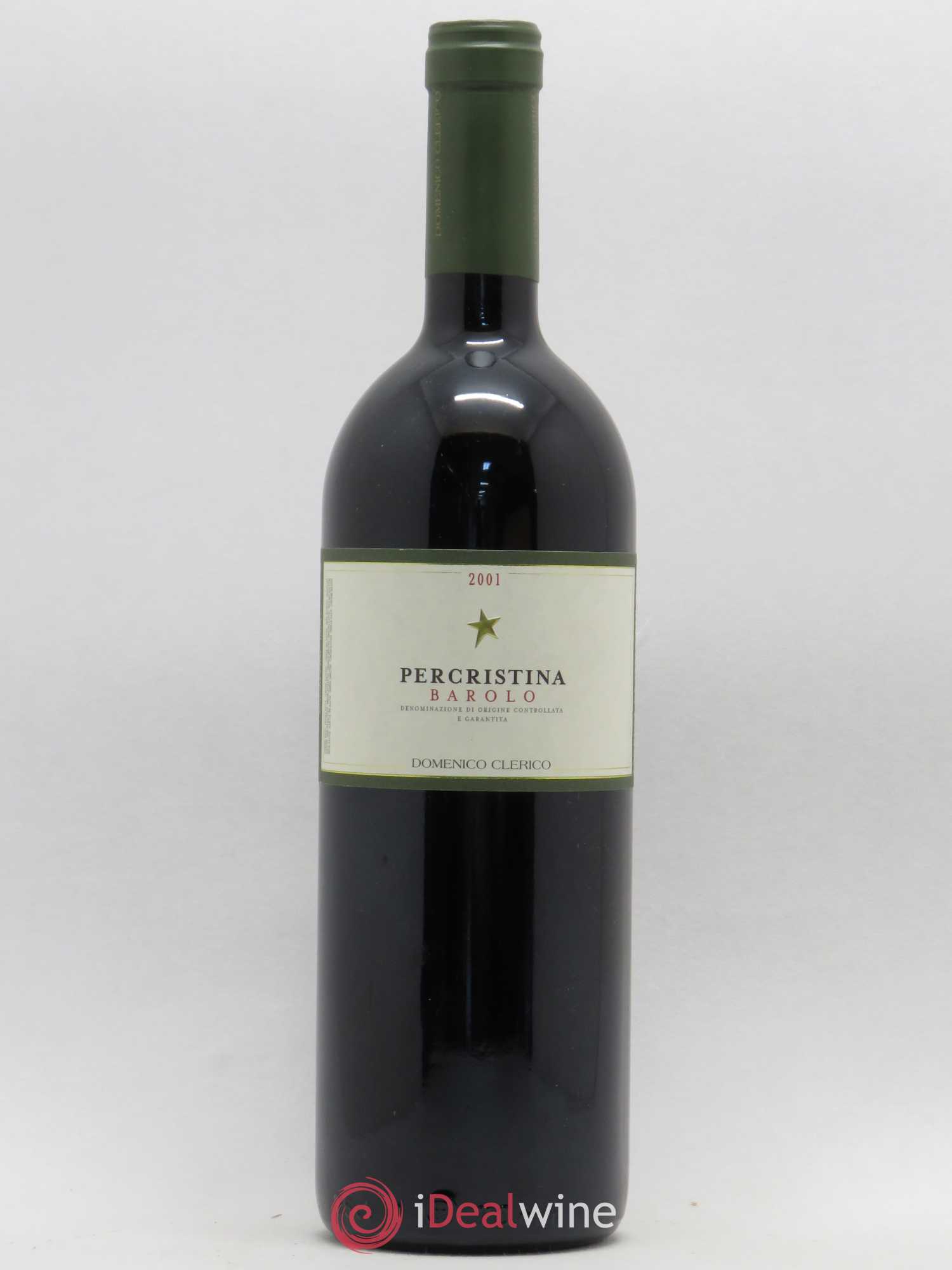 Barolo PerCristina Domenico Clerico 2001 - Posten von 1 Flasche - 0