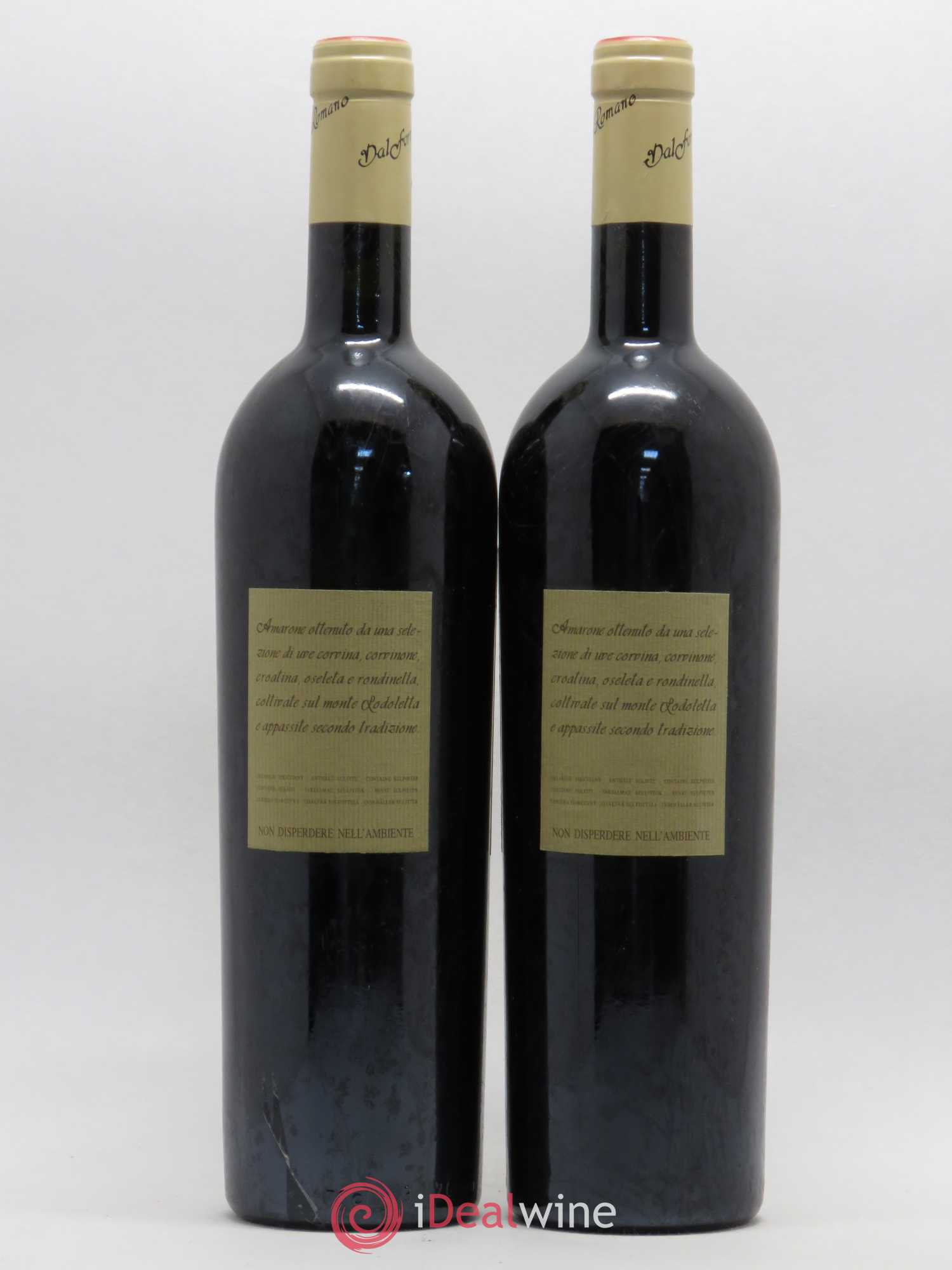 Amarone della Valpolicella DOCG Dal Forno Romano 2002 - Lot of 2 bottles - 1