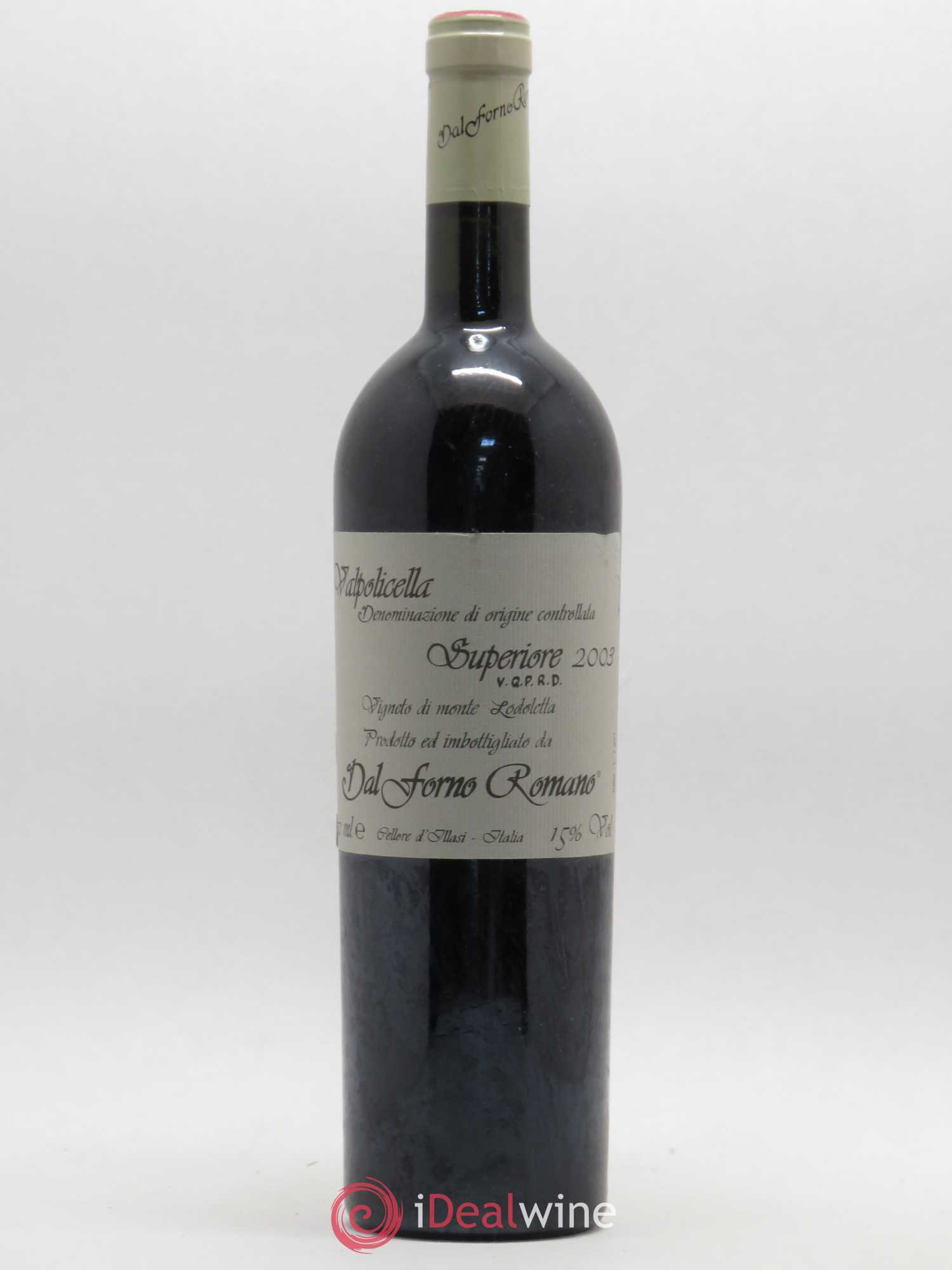 Valpolicella Superiore DOC Monte Lodoletta Dal Forno Romano 2003 - Lot de 1 bouteille - 0