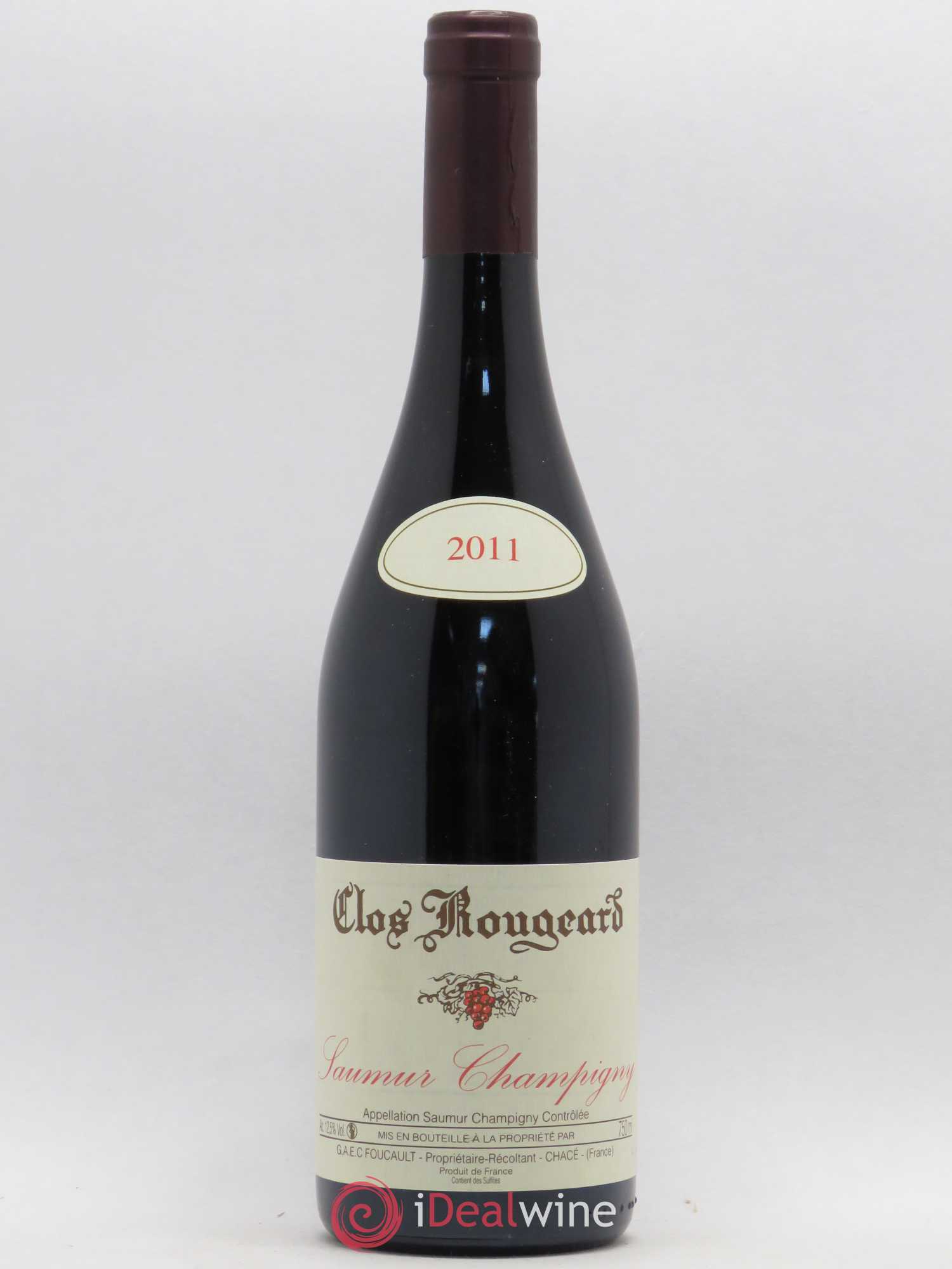 Saumur-Champigny Clos Rougeard 2011 - Lot de 1 bouteille - 0