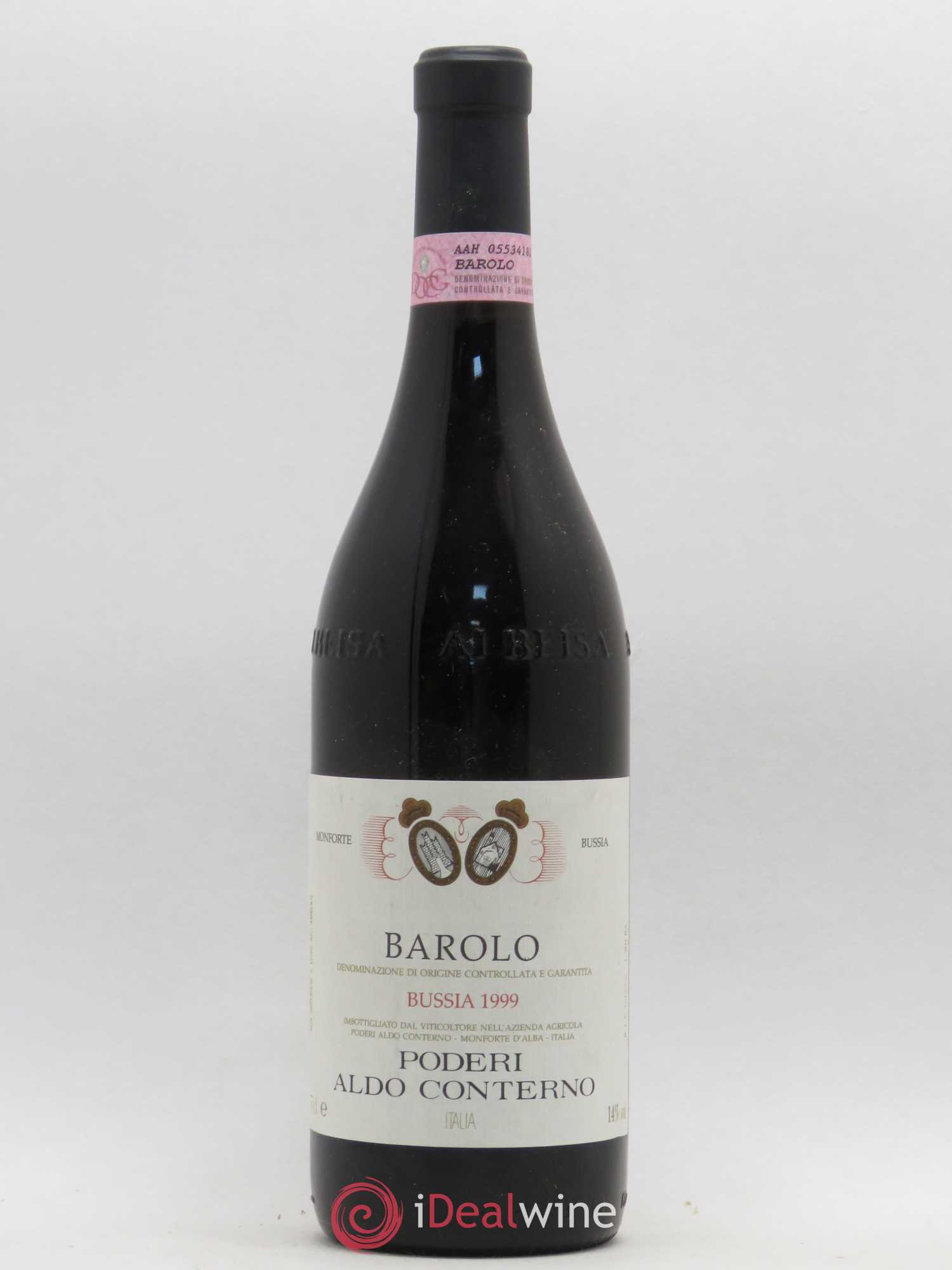 Barolo Bussia Aldo Conterno 1999 - Posten von 1 Flasche - 0