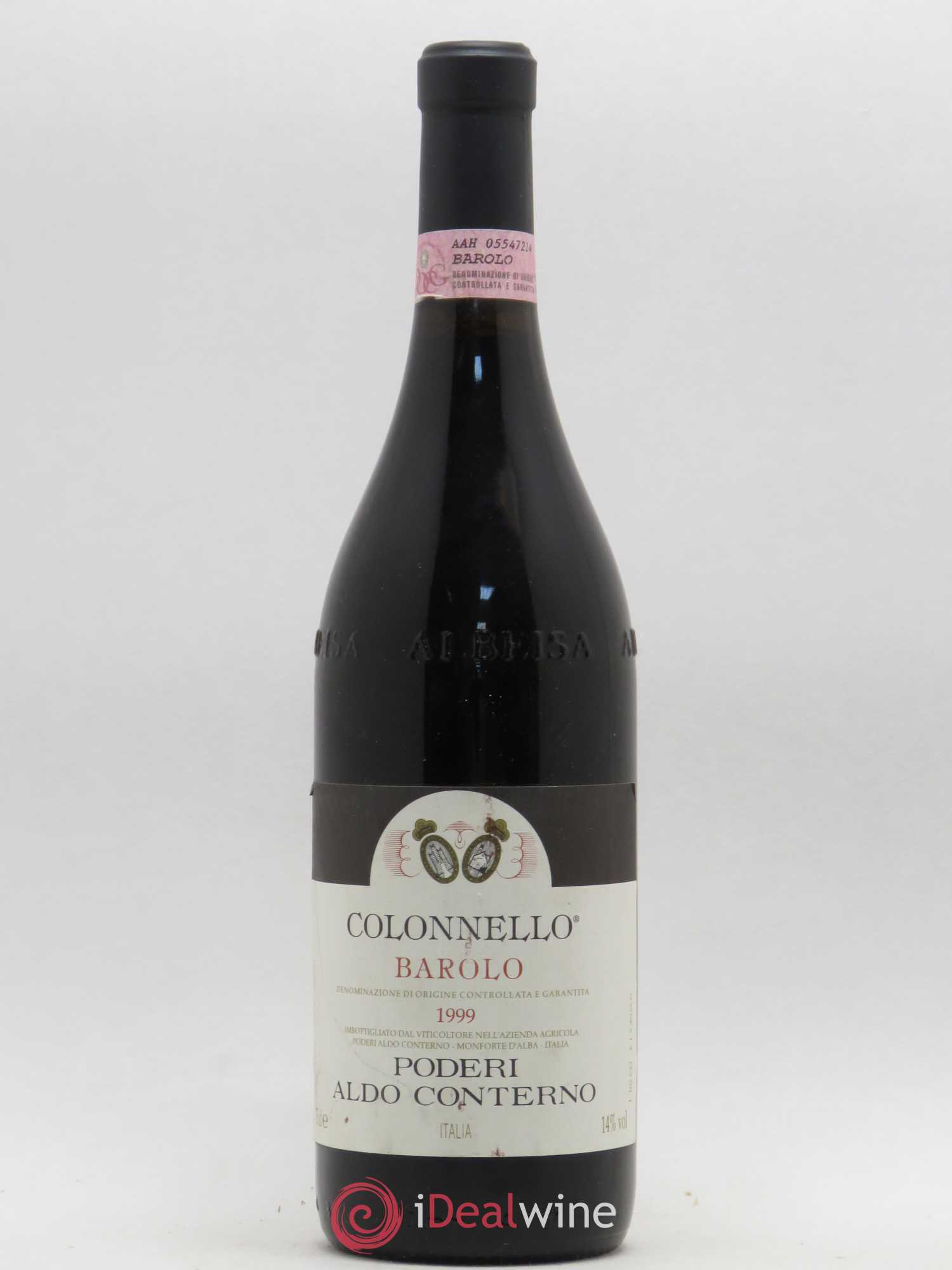 Barolo DOCG Bussia Colonnello Aldo Conterno 1999 - Lot de 1 bouteille - 0