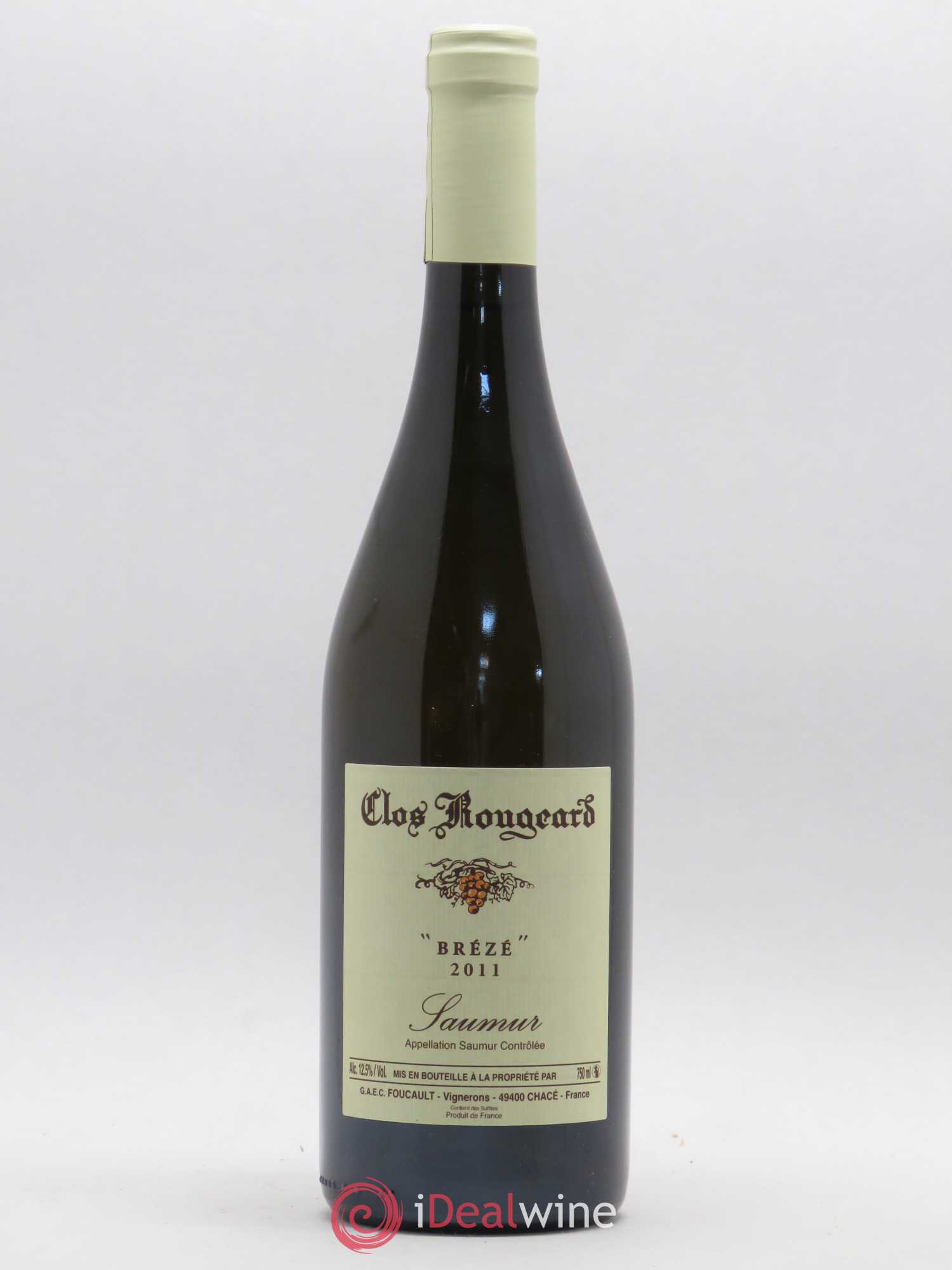 Saumur Brézé Clos Rougeard 2011 - Posten von 1 Flasche - 0