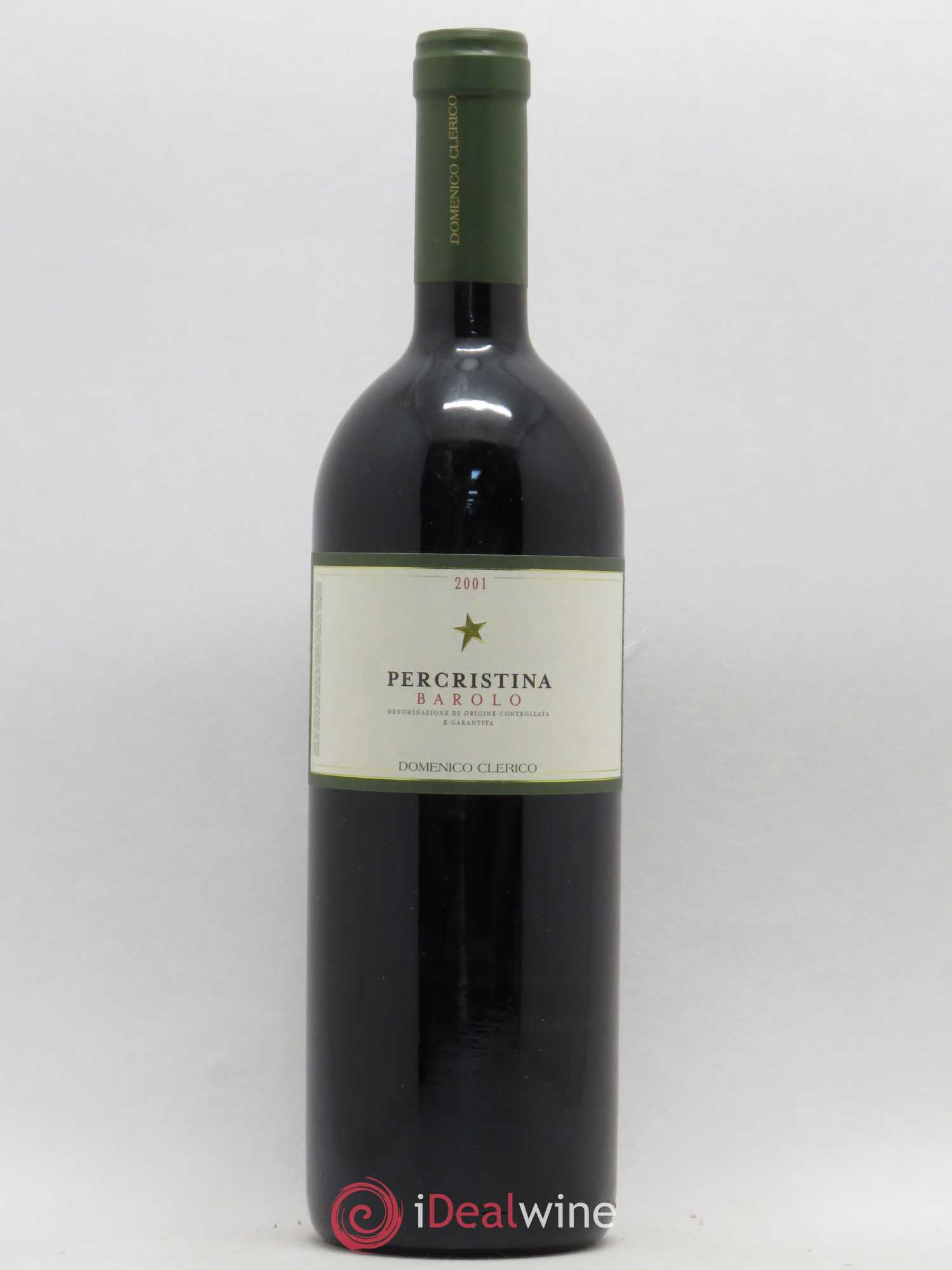 Barolo PerCristina Domenico Clerico 2001 - Posten von 1 Flasche - 0