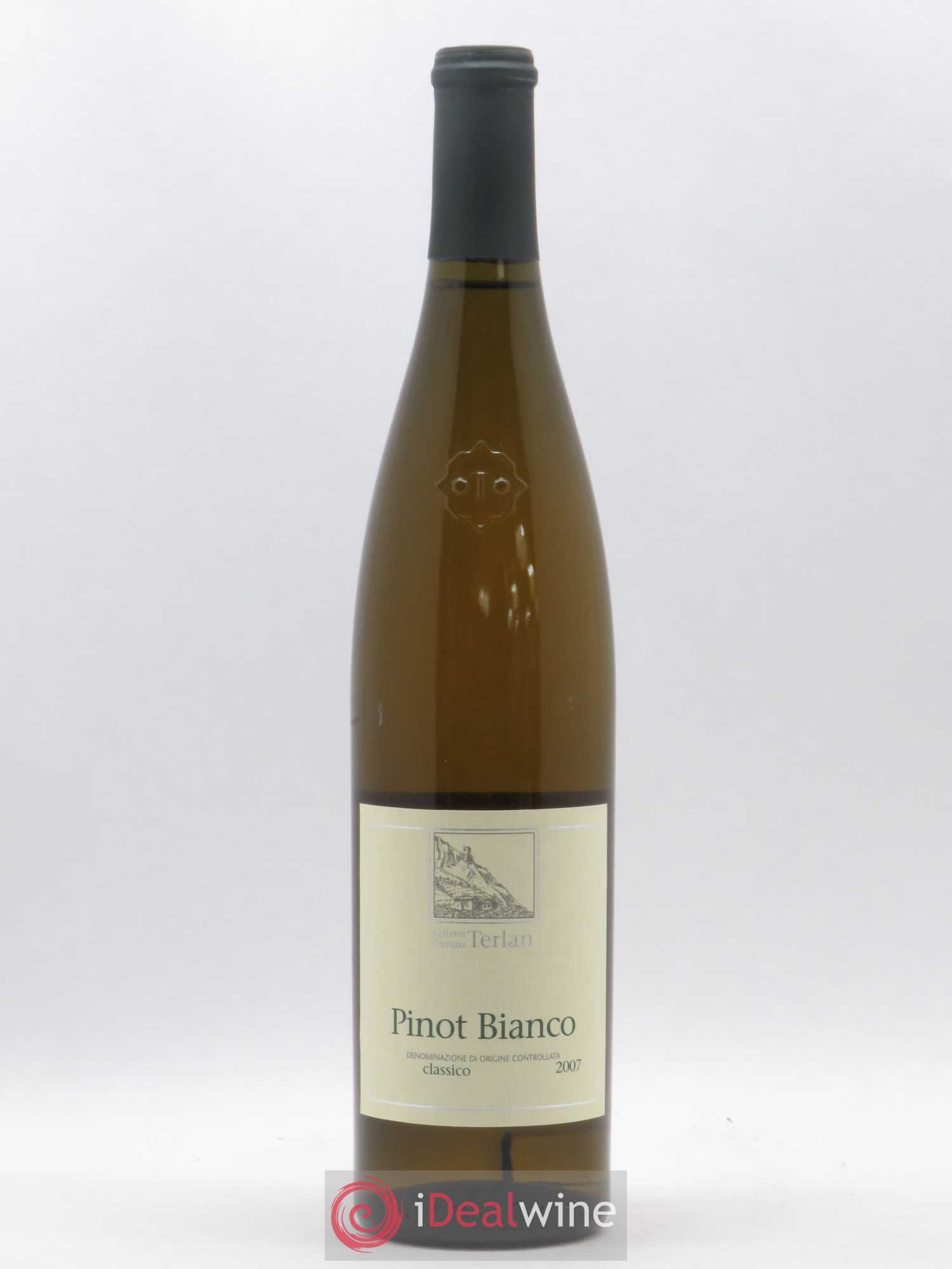 Italie Pinot Bianco Classico Terlan (sans prix de réserve) 2007 - Posten von 1 Flasche - 0