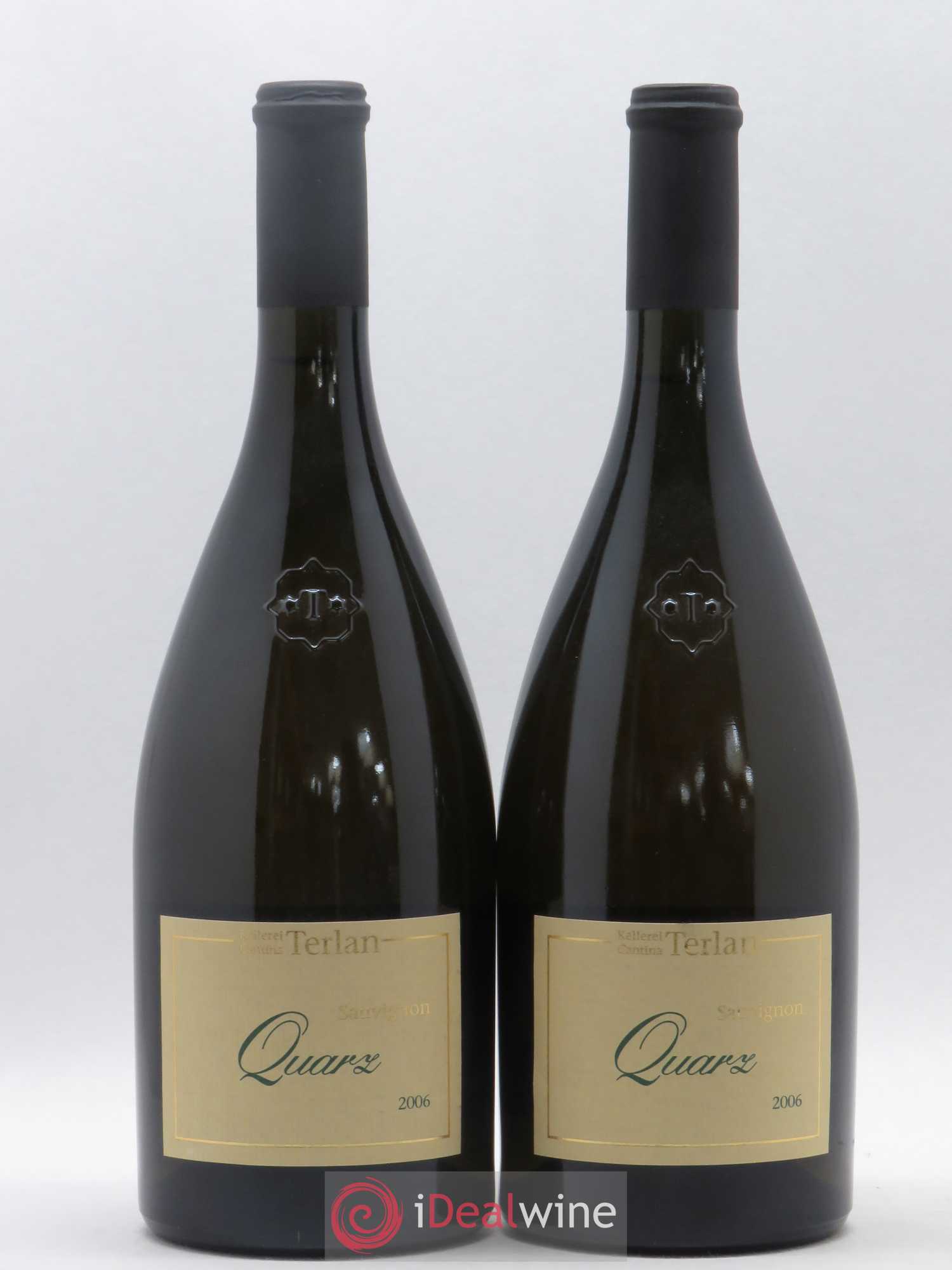 Italie Sauvignon Quarz Cantina Terlano 2006 - Posten von 2 Flaschen - 0