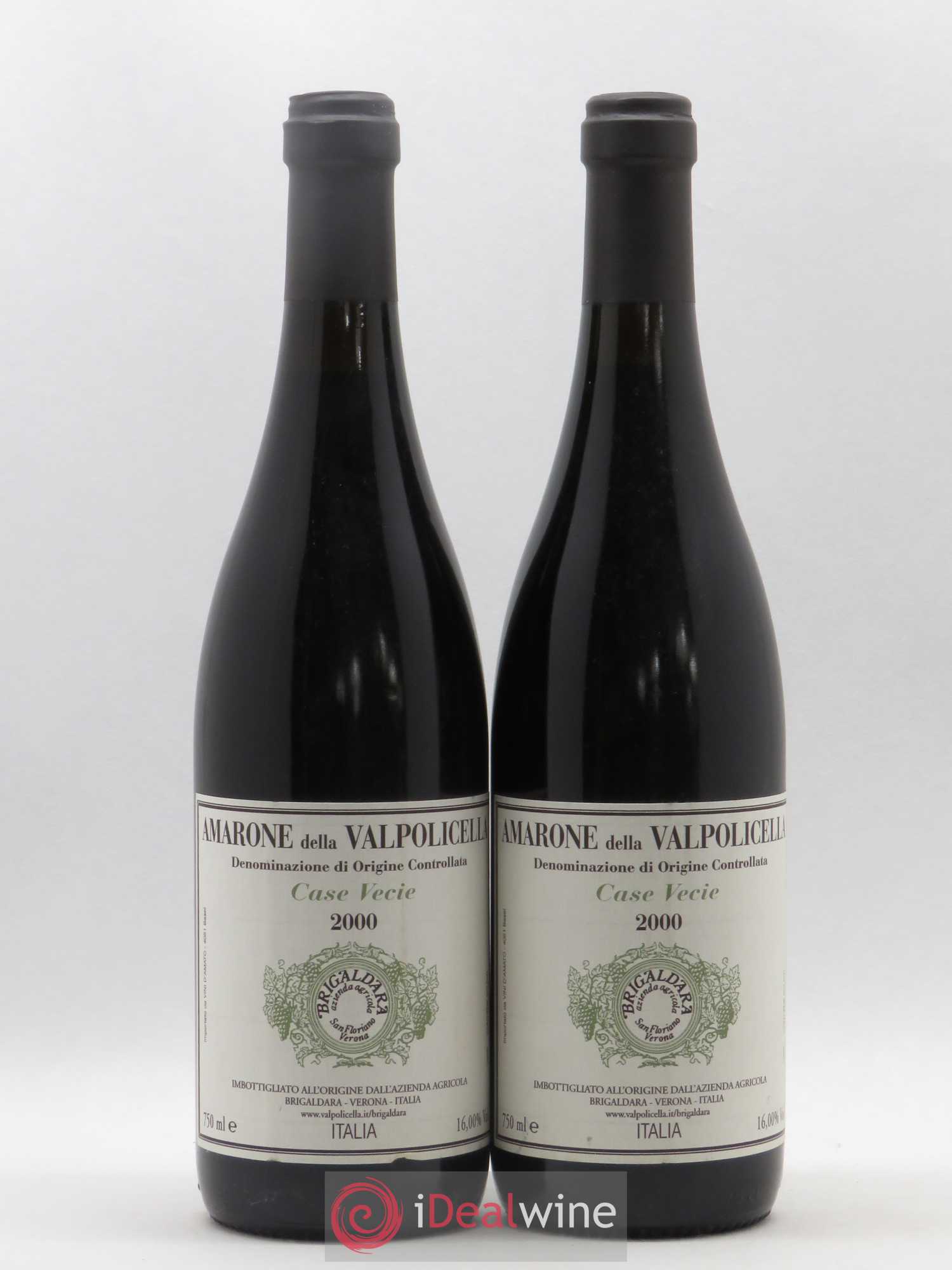 Amarone della Valpolicella DOC Casa Vecie Bigaldara 2000 - Posten von 2 Flaschen - 0