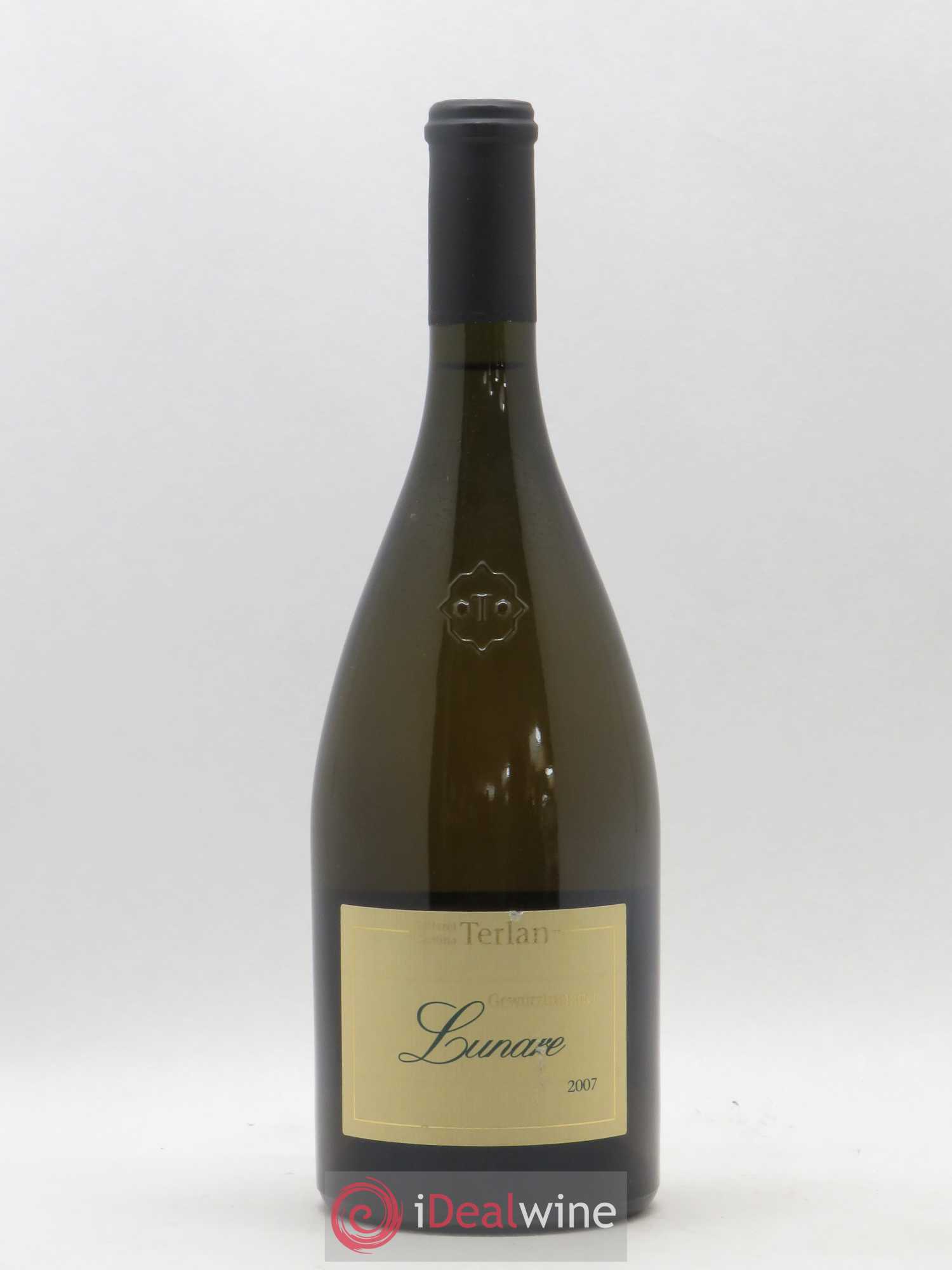 Italie Gewurztraminer Lunare Cantina Terlano 2007 - Posten von 1 Flasche - 0