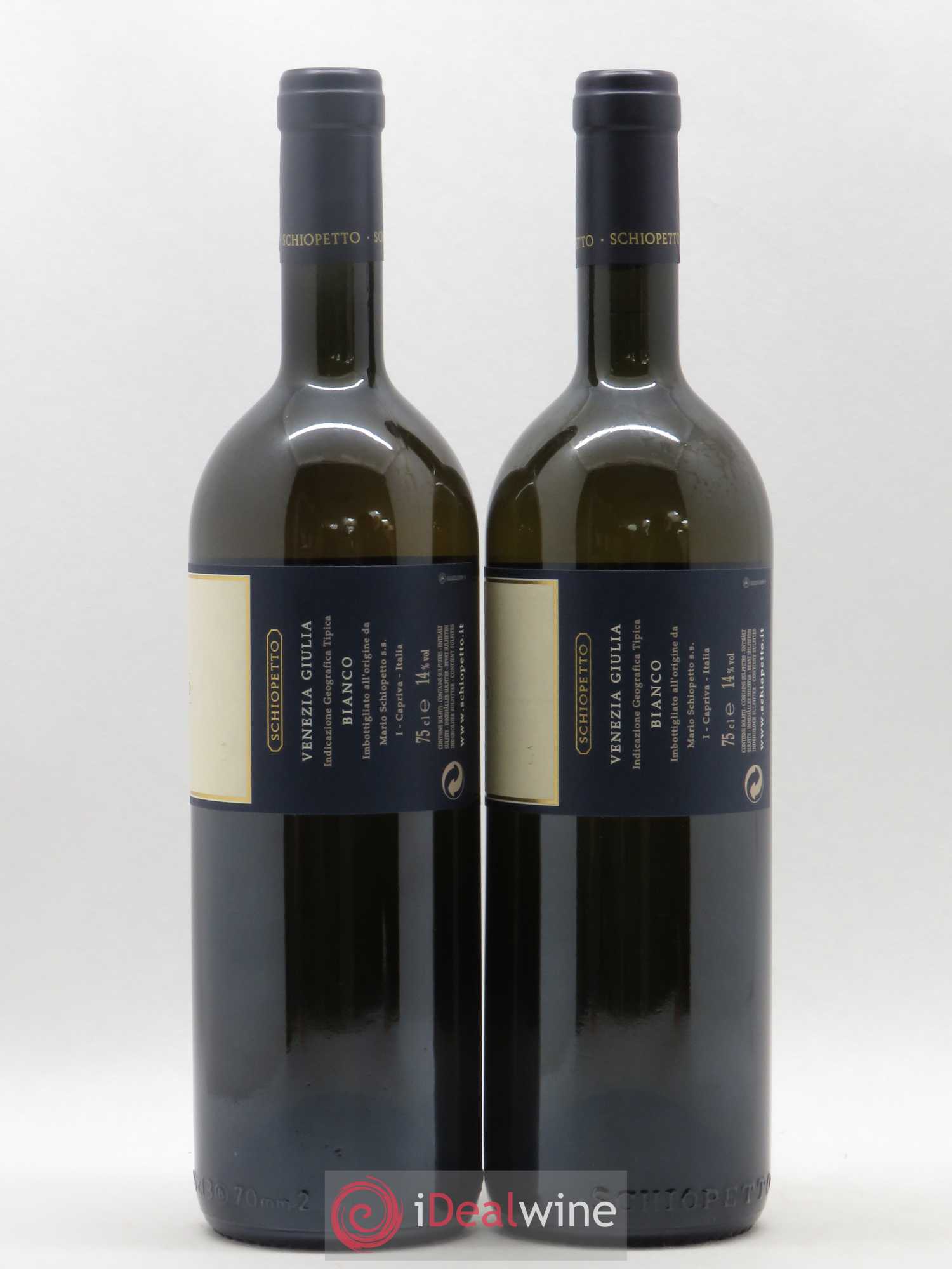 IGT Venezia Giulia Schiopetto Bianco (sans prix de réserve) 2006 - Lot de 2 bouteilles - 1