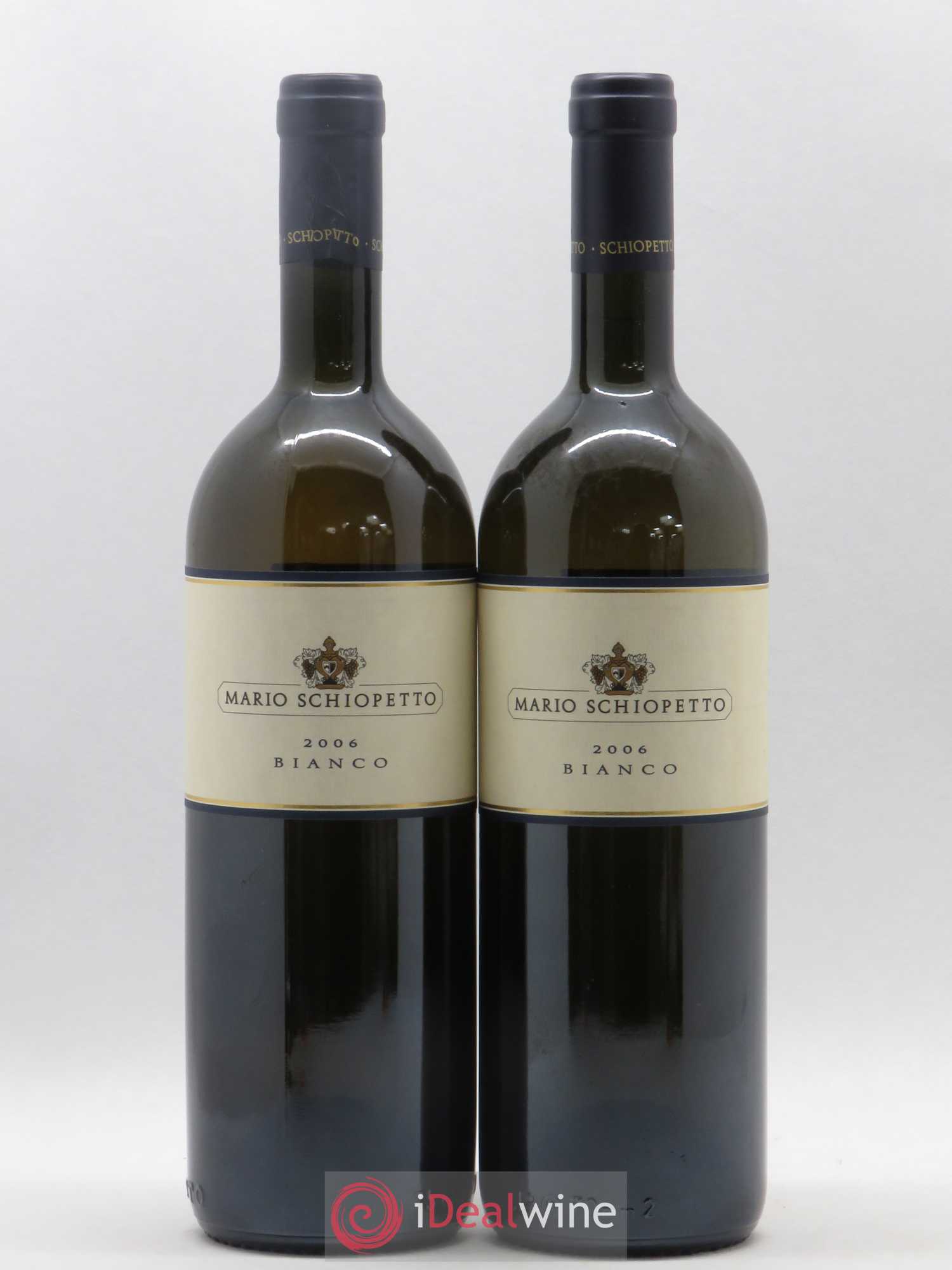IGT Venezia Giulia Schiopetto Bianco (sans prix de réserve) 2006 - Lot de 2 bouteilles - 0