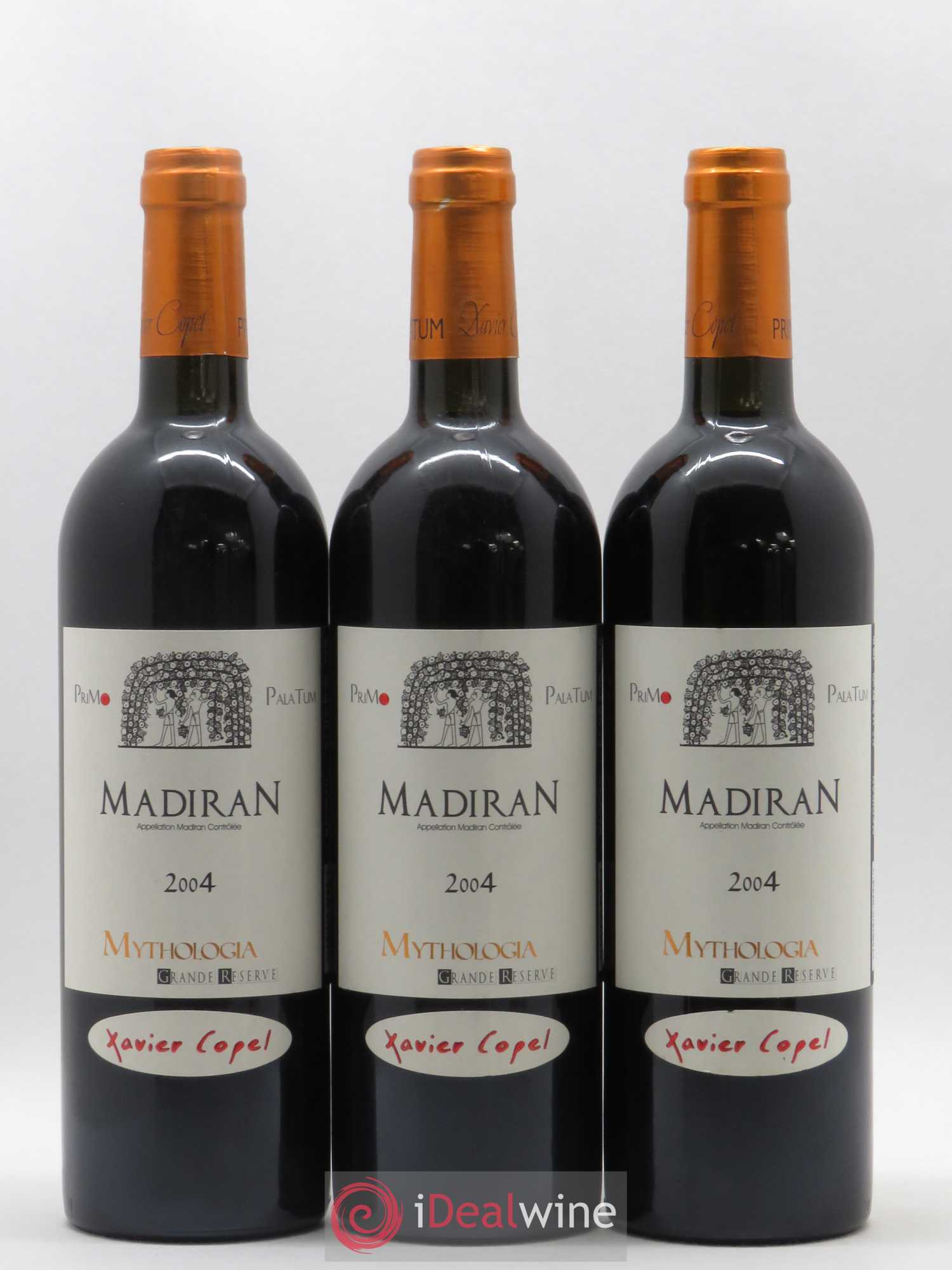Madiran Mytologia Copel (sans prix de réserve) 2004 - Posten von 3 Flaschen - 0