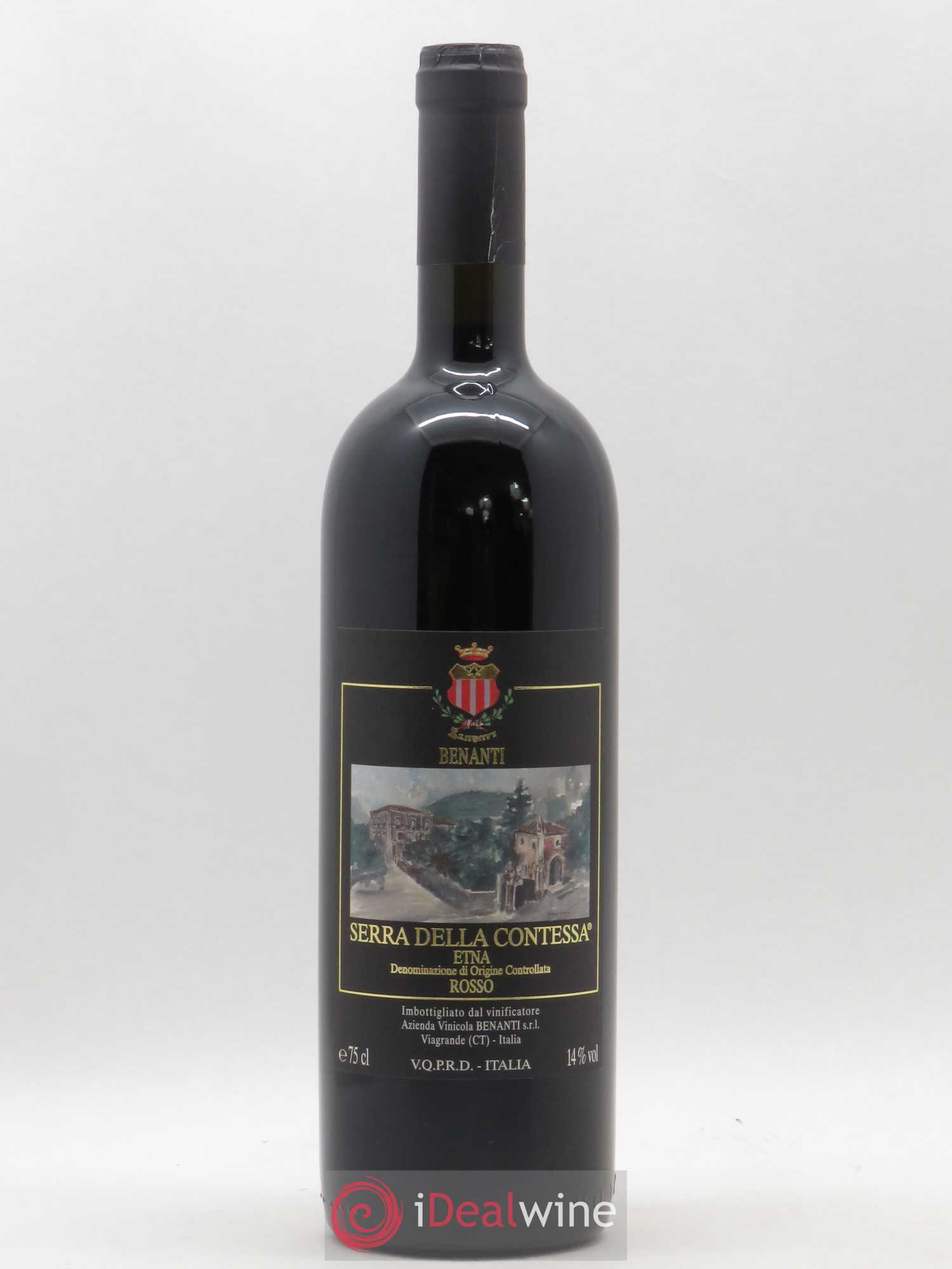 IGT Sicile Serra della Contessa Benanti Etna Rosso 2003 - Posten von 1 Flasche - 0
