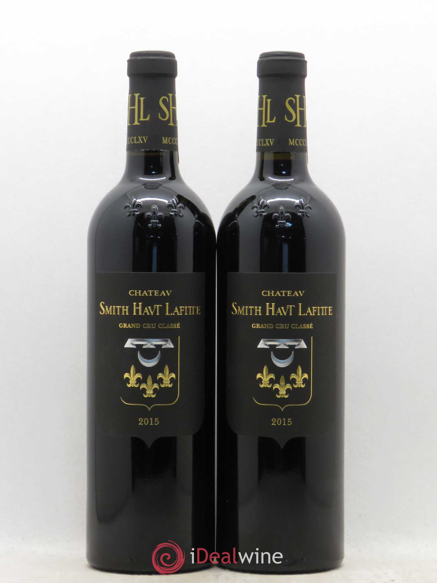 Château Smith Haut Lafitte Cru Classé de Graves 2015 - Lot de 2 bouteilles - 0