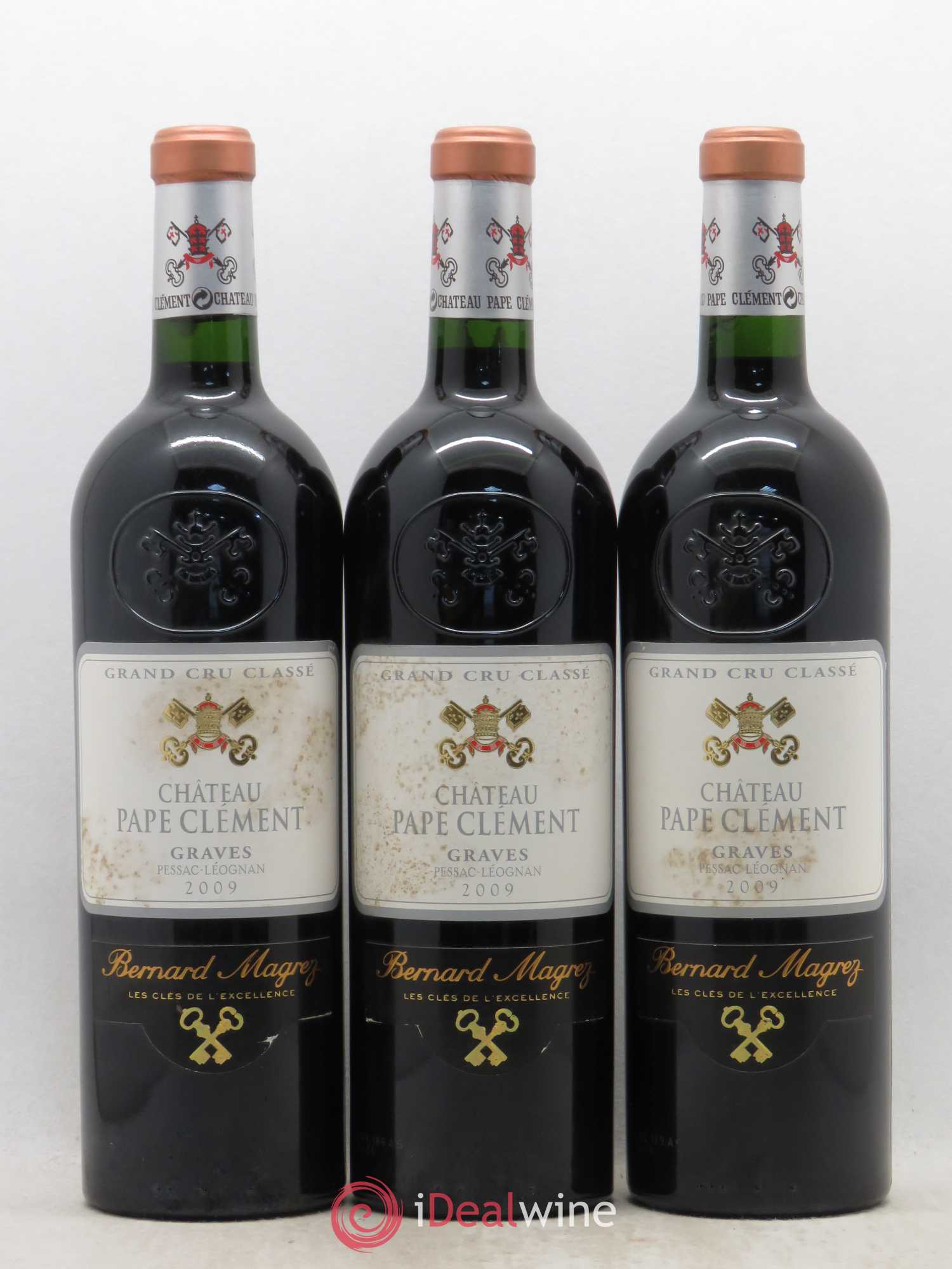 Château Pape Clément Cru Classé de Graves 2009 - Lot de 6 bouteilles - 2