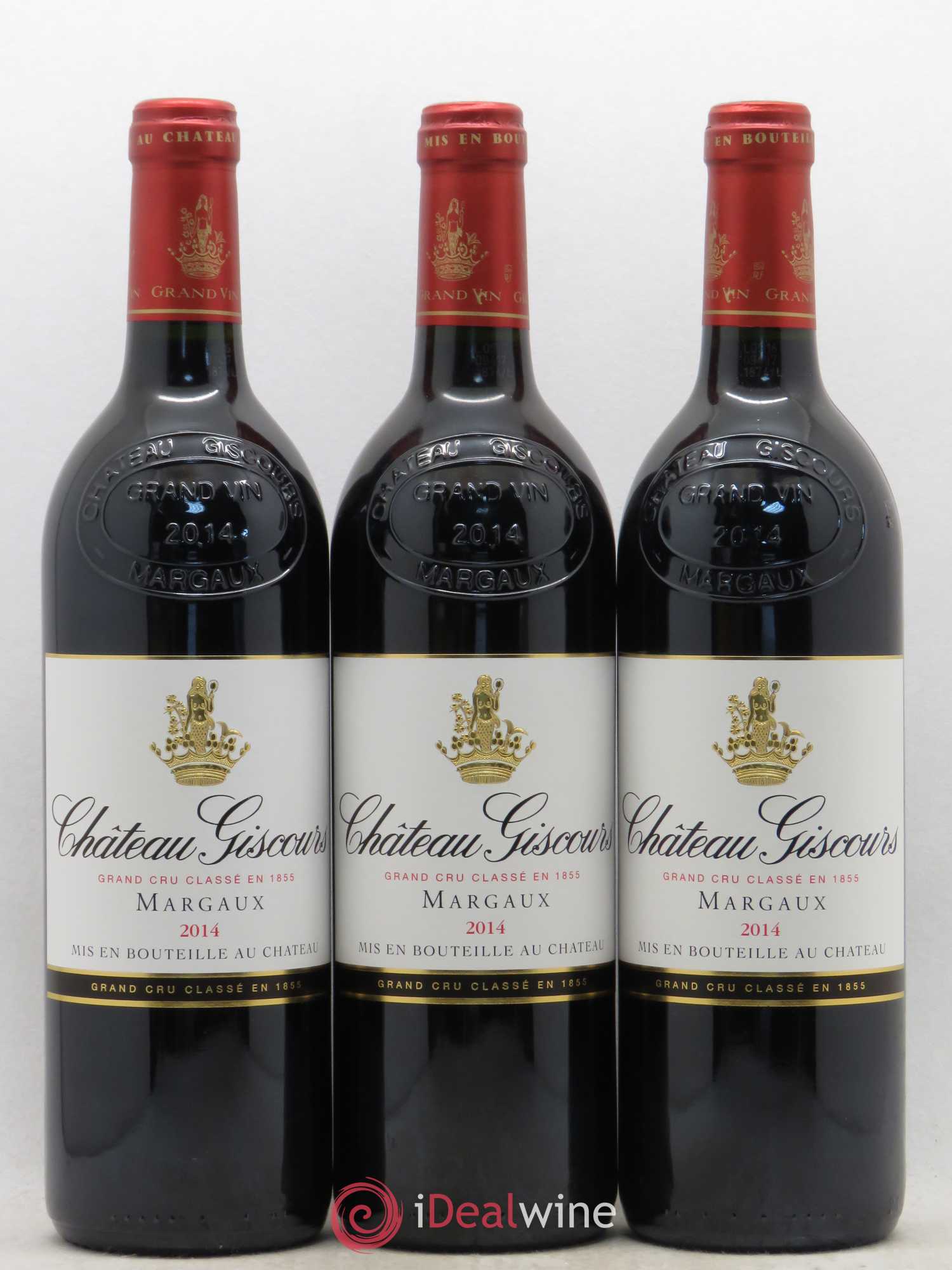 Château Giscours 3ème Grand Cru Classé 2014 - Lot de 6 bouteilles - 1