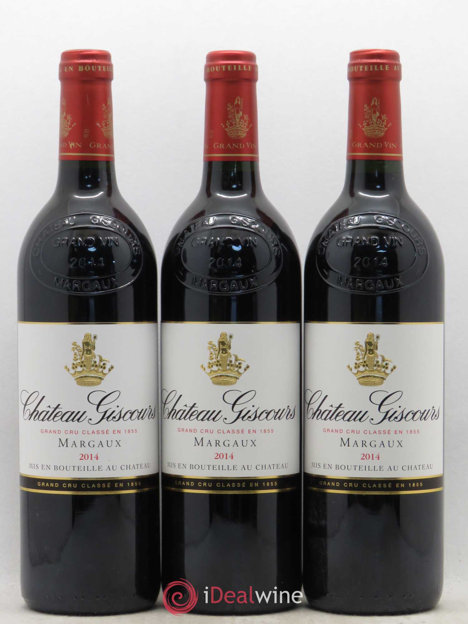 Château Giscours 3ème Grand Cru Classé 2014 - Lot de 6 bouteilles - 2