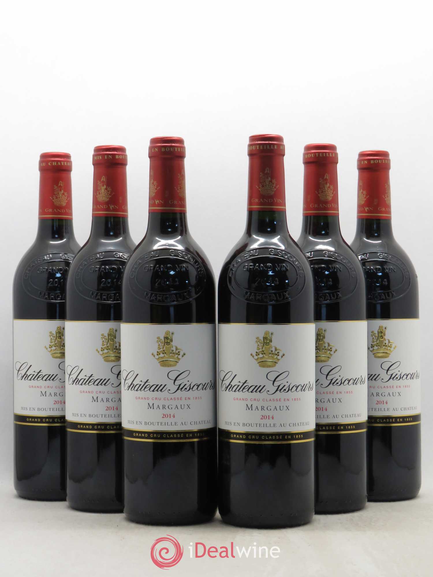 Château Giscours 3ème Grand Cru Classé 2014 - Lot de 6 bouteilles - 0