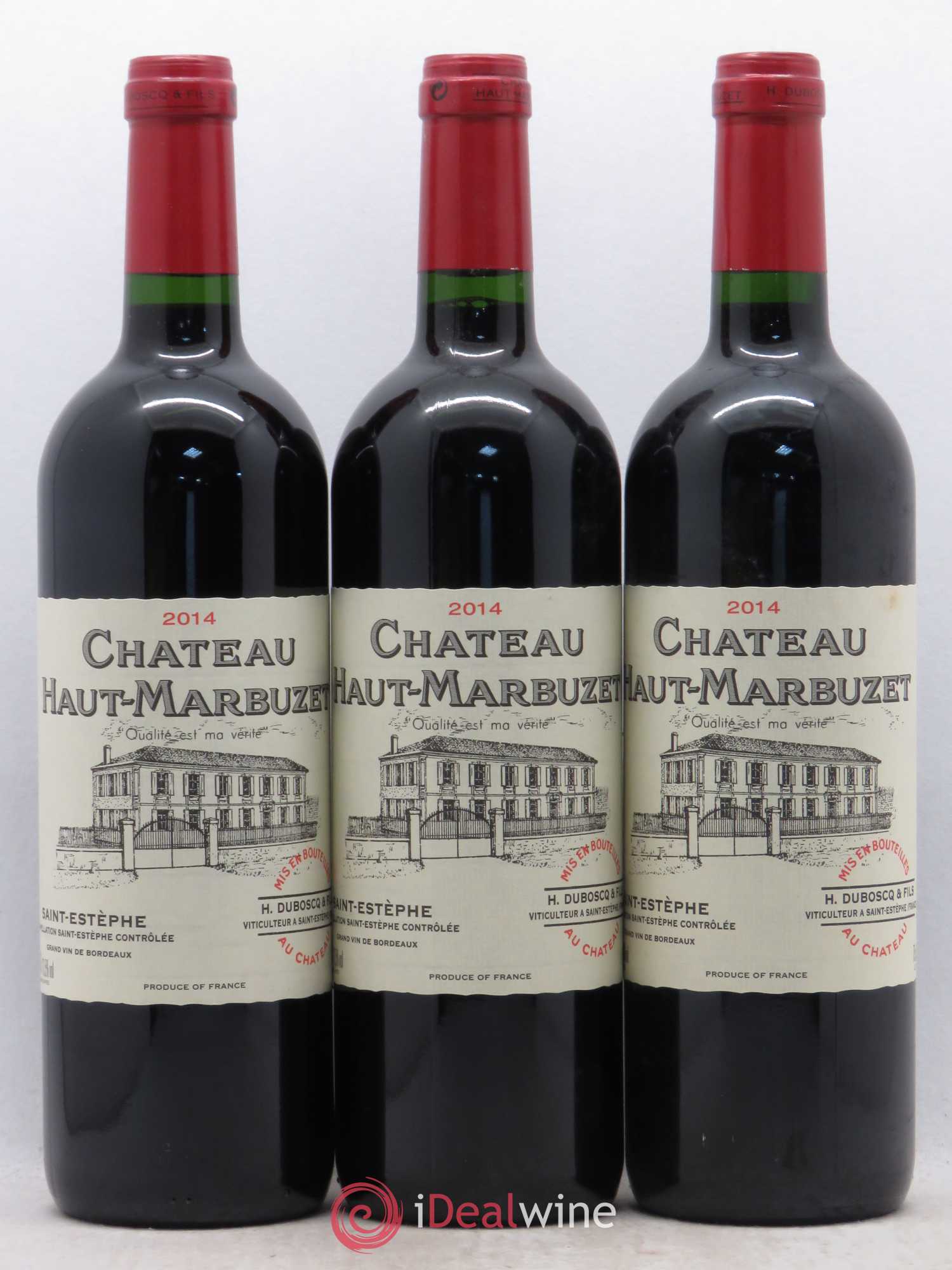 Château Haut Marbuzet 2014 - Lot de 6 bouteilles - 2