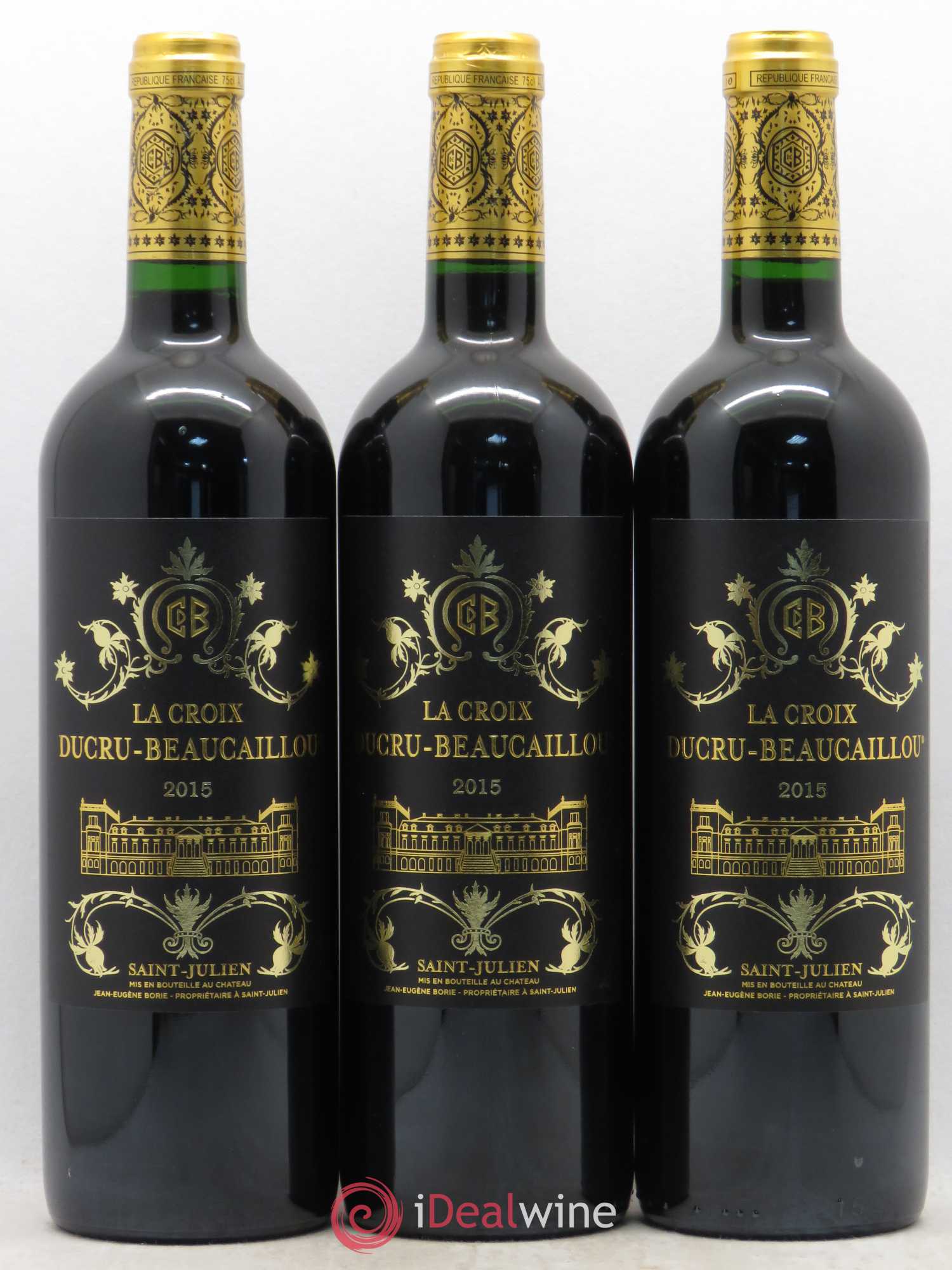 La Croix de Beaucaillou Second Vin 2015 - Lot de 6 bouteilles - 1