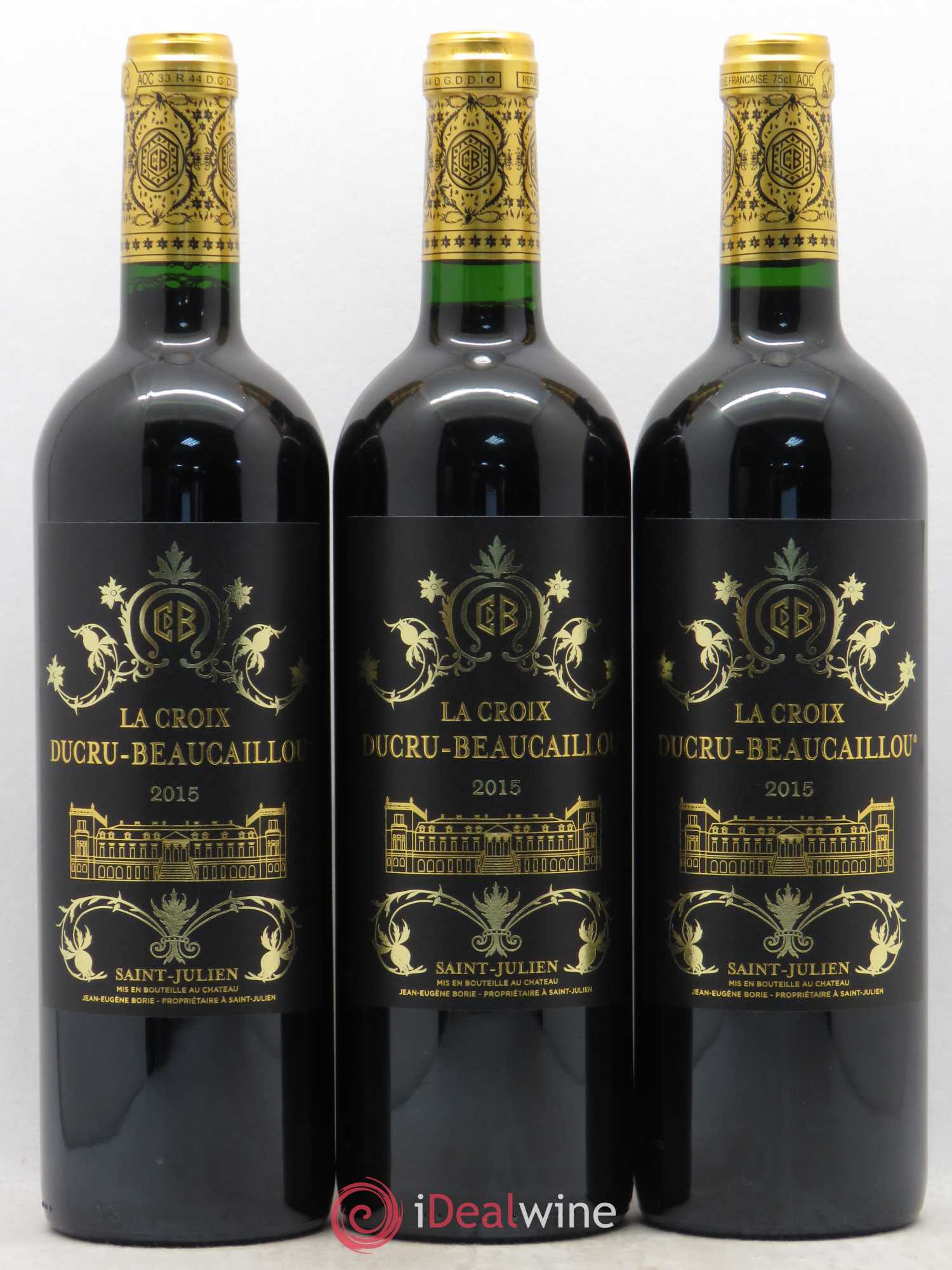 La Croix de Beaucaillou Second Vin 2015 - Lot de 6 bouteilles - 2