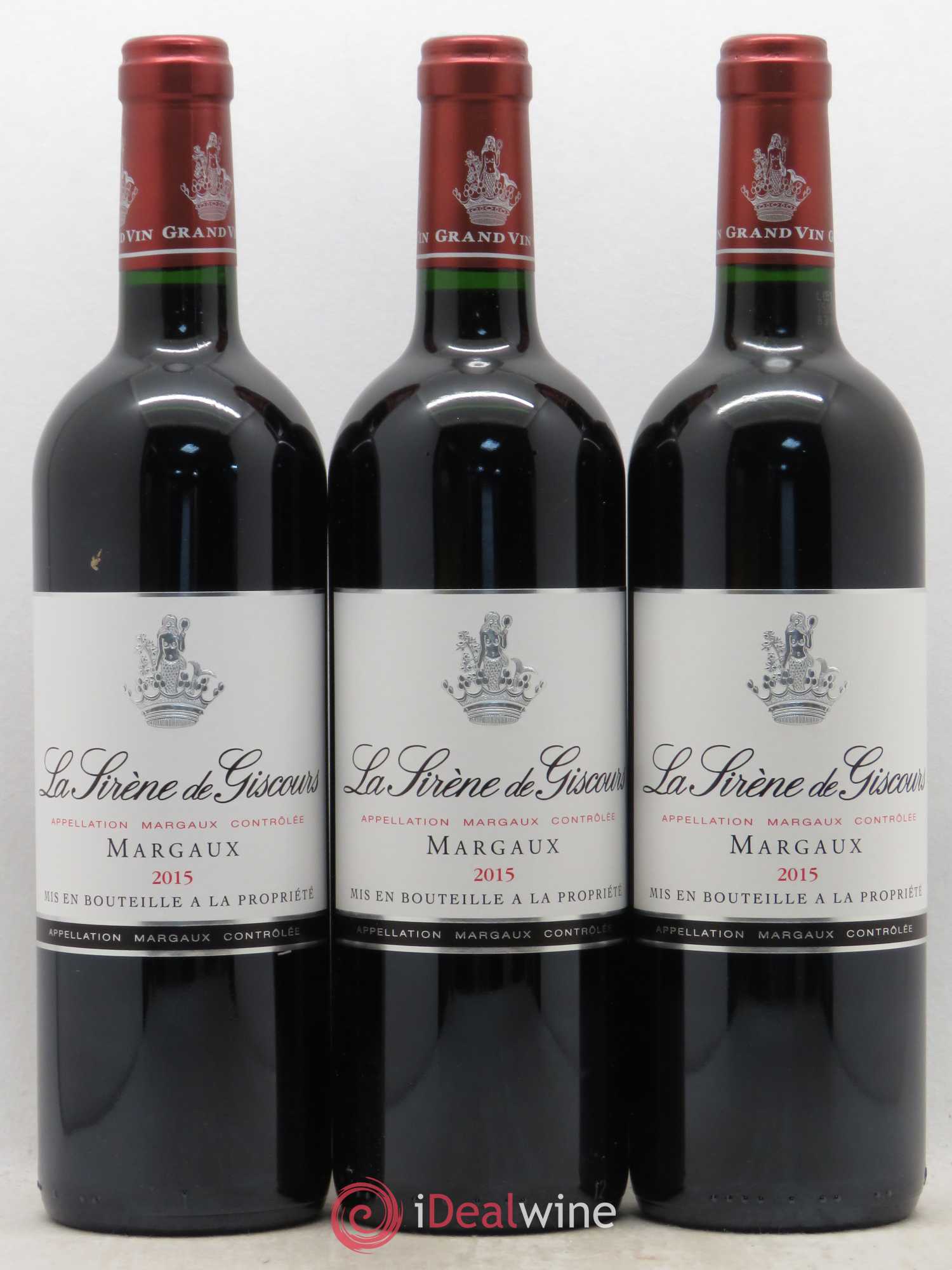 La Sirène de Giscours 2015 - Lot de 6 bouteilles - 2
