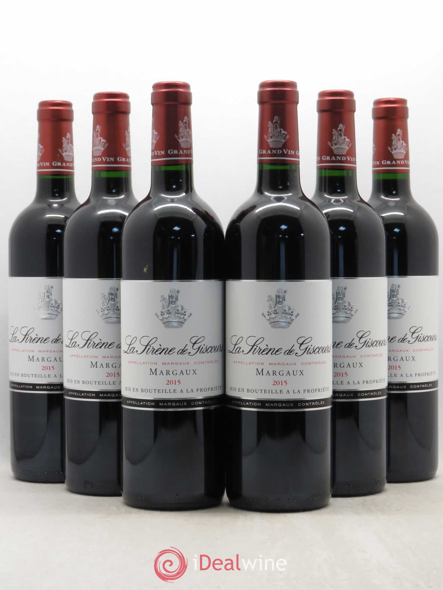 La Sirène de Giscours 2015 - Lot de 6 bouteilles - 0