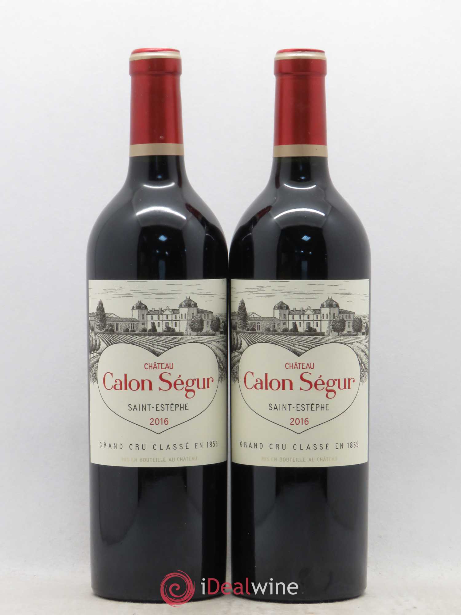 Château Calon Ségur 3ème Grand Cru Classé 2016 - Lot de 2 bouteilles - 0