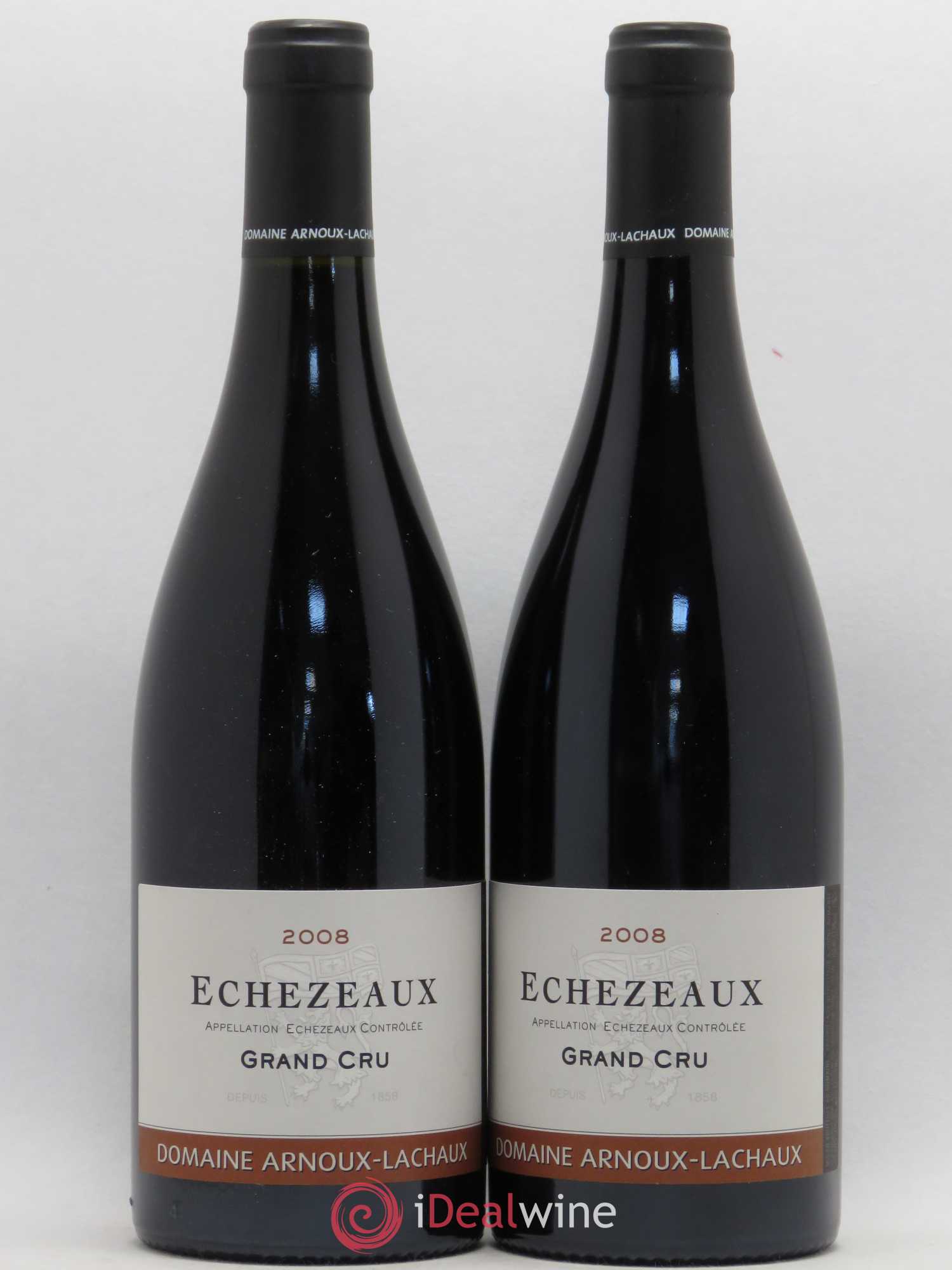 Echezeaux Grand Cru Arnoux-Lachaux (Domaine) 2008 - Lot de 2 bouteilles - 0
