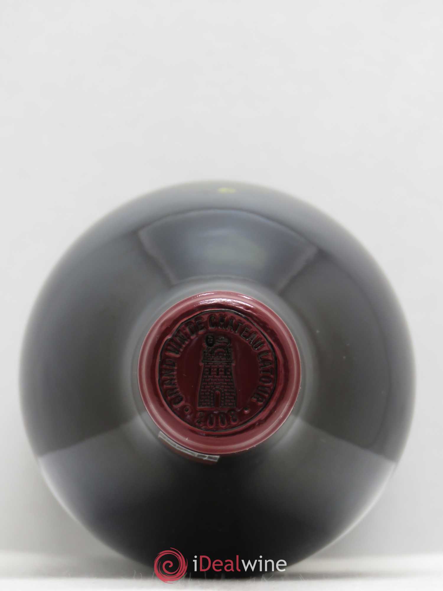 Château Latour 1er Grand Cru Classé 2008 - Lot de 1 bouteille - 2
