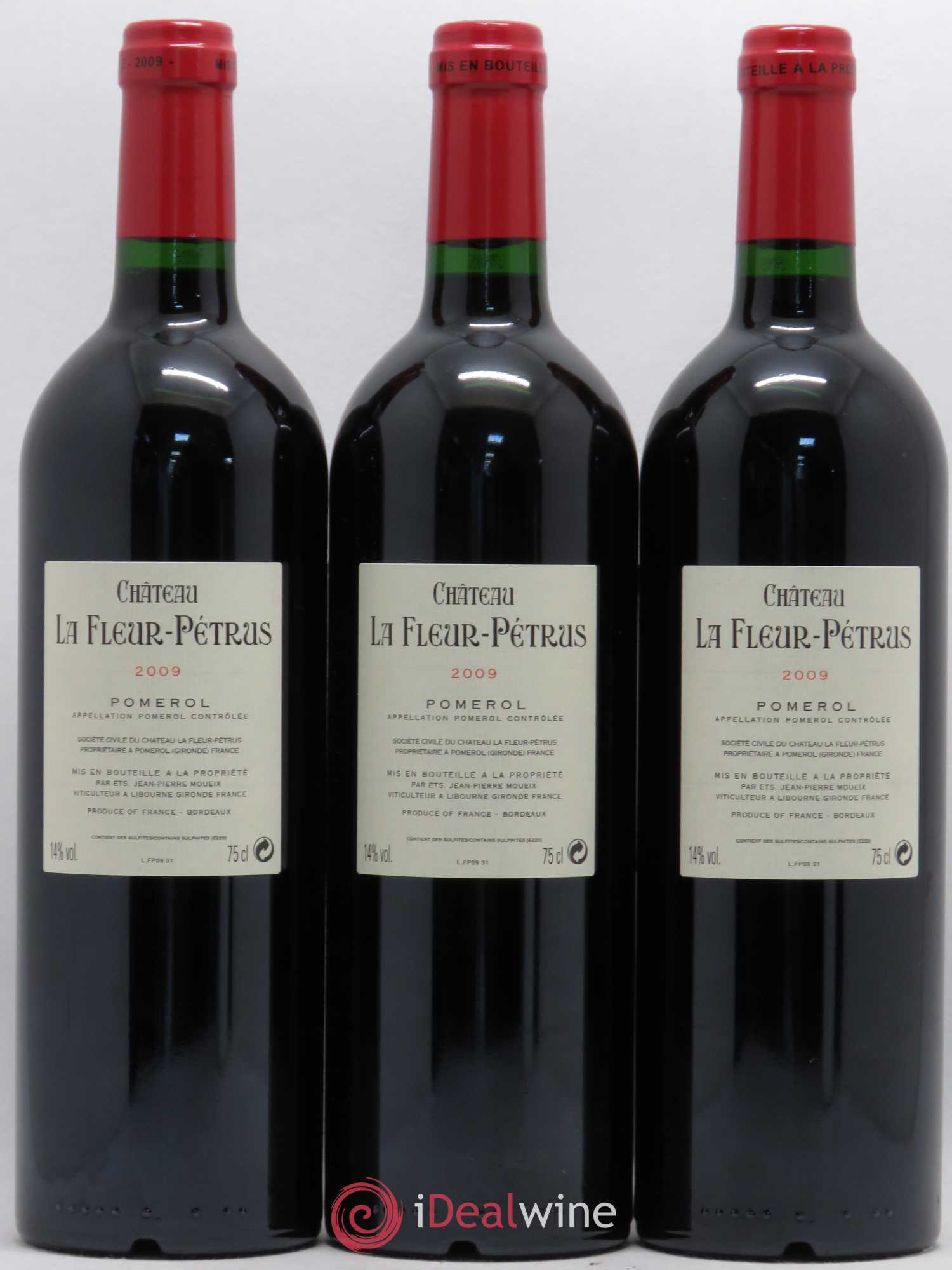 Château la Fleur Petrus 2009 - Lot de 3 bouteilles - 1