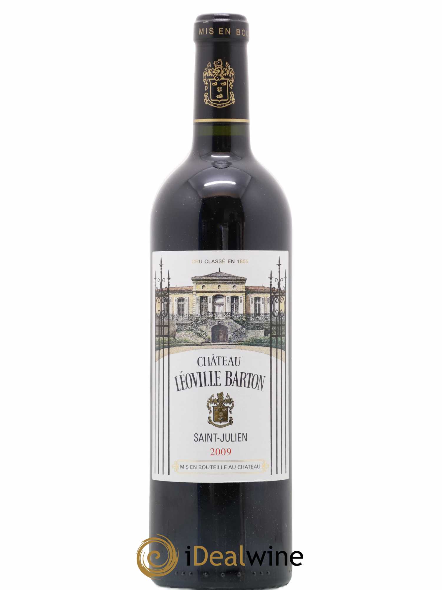 Château Léoville Barton 2ème Grand Cru Classé 2009 - Lot de 1 bouteille - 0